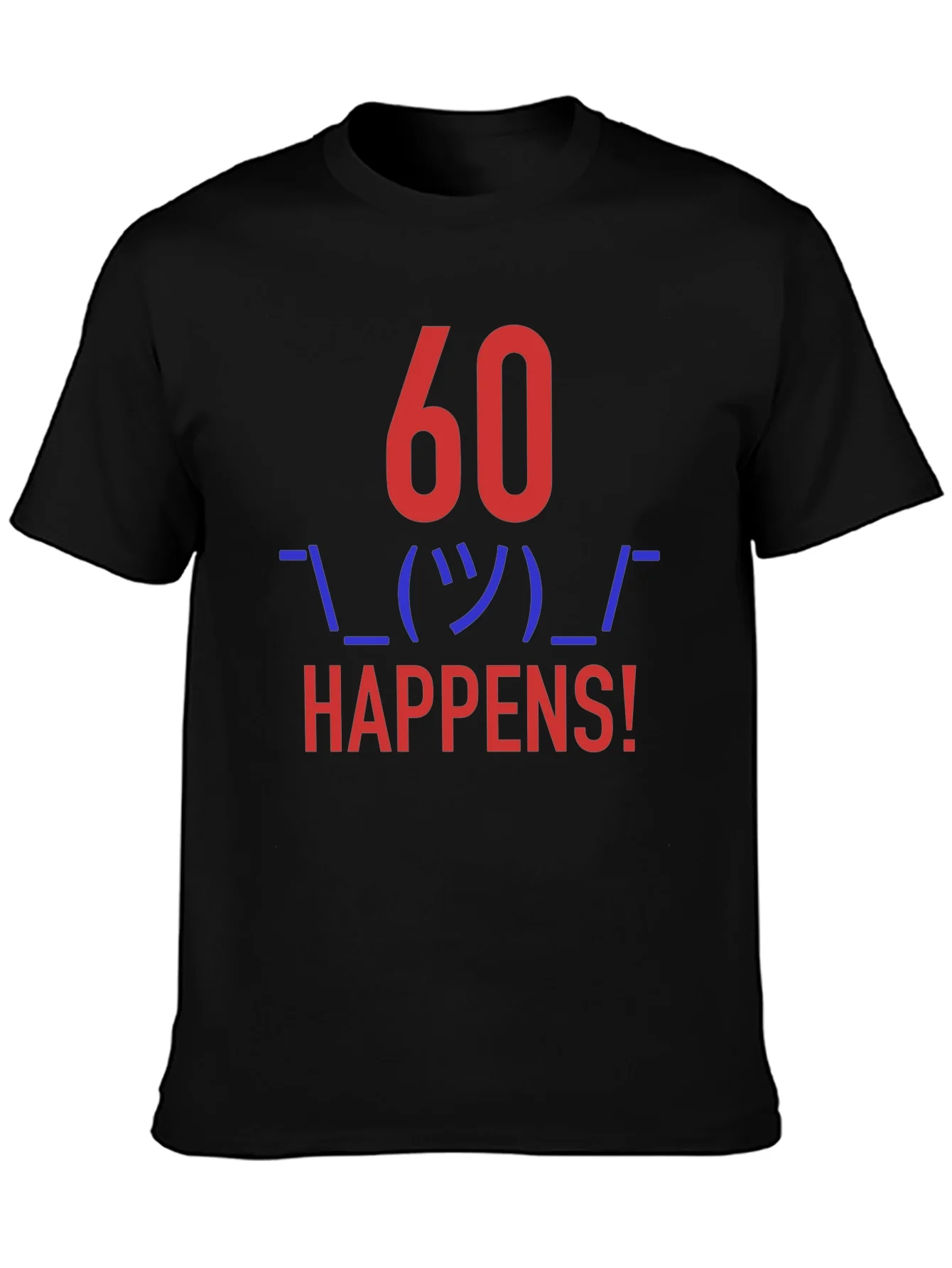 Rebbecca 60 Happens! Funny Graphic Tee