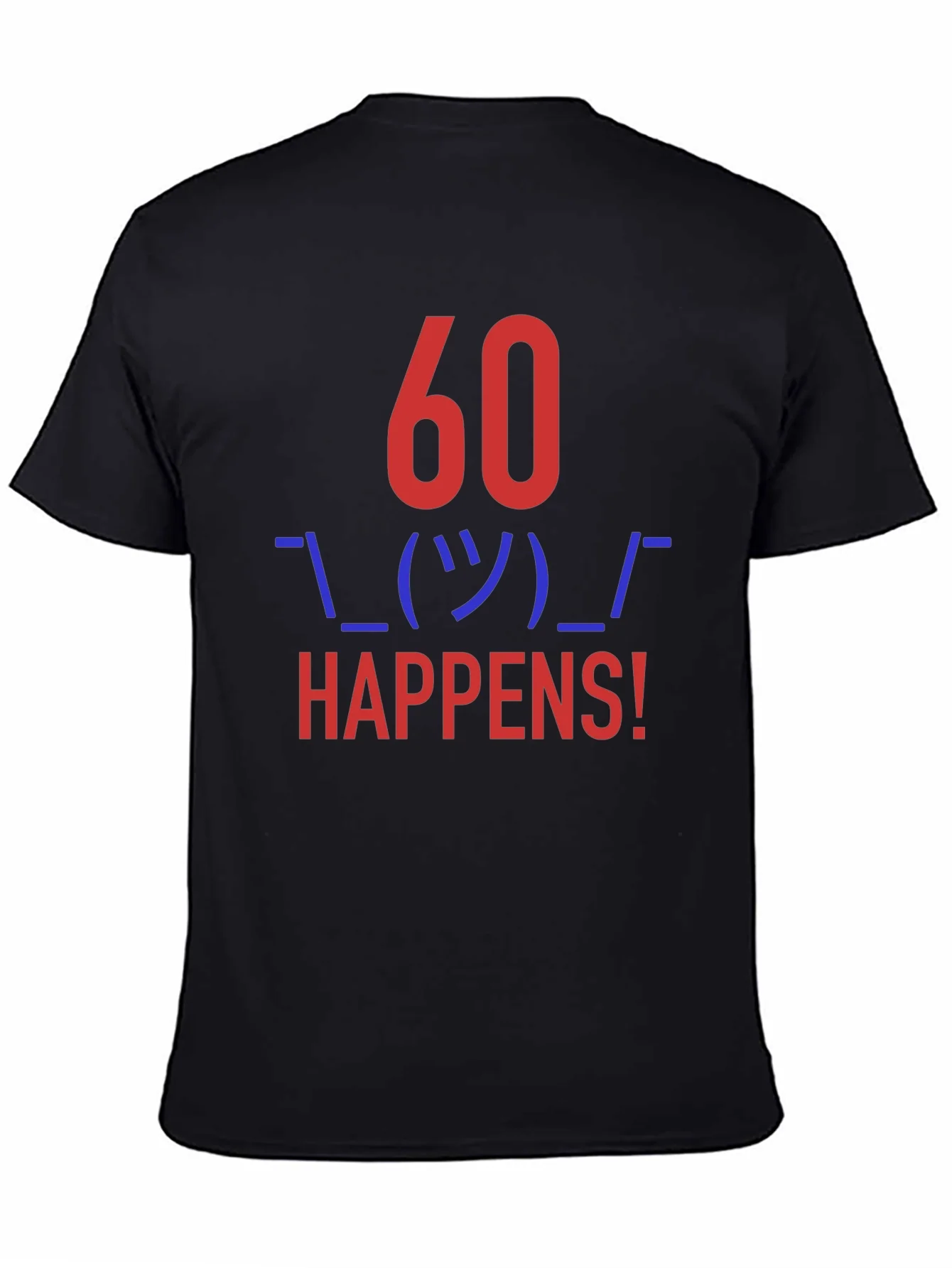 Rebbecca 60 Happens! Funny Graphic Tee