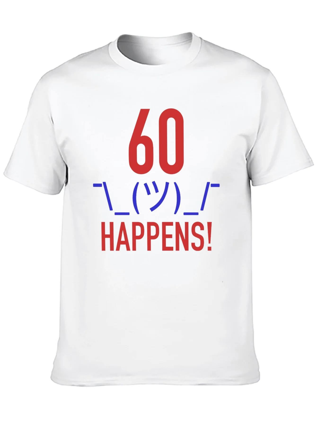 Rebbecca 60 Happens! Funny Graphic Tee