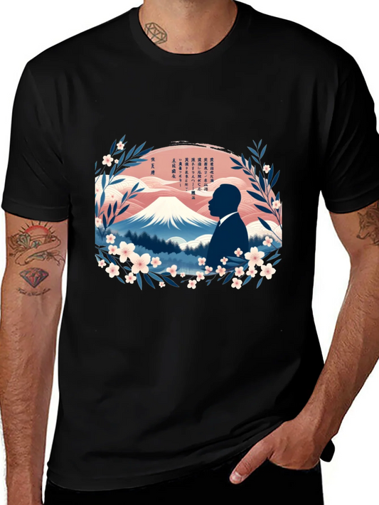 Rebbecca MLK Japanese Art T-Shirt