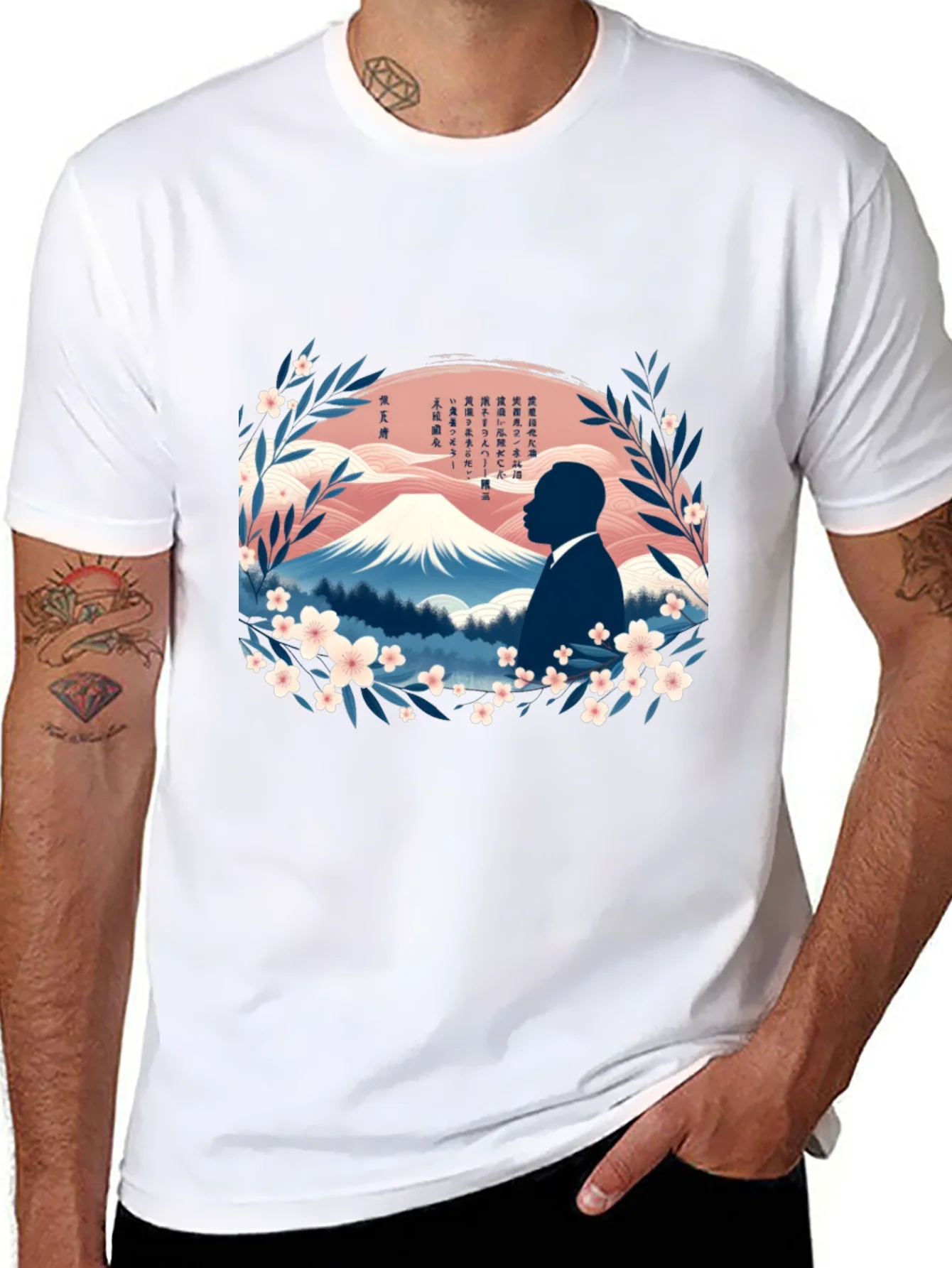 Rebbecca MLK Japanese Art T-Shirt