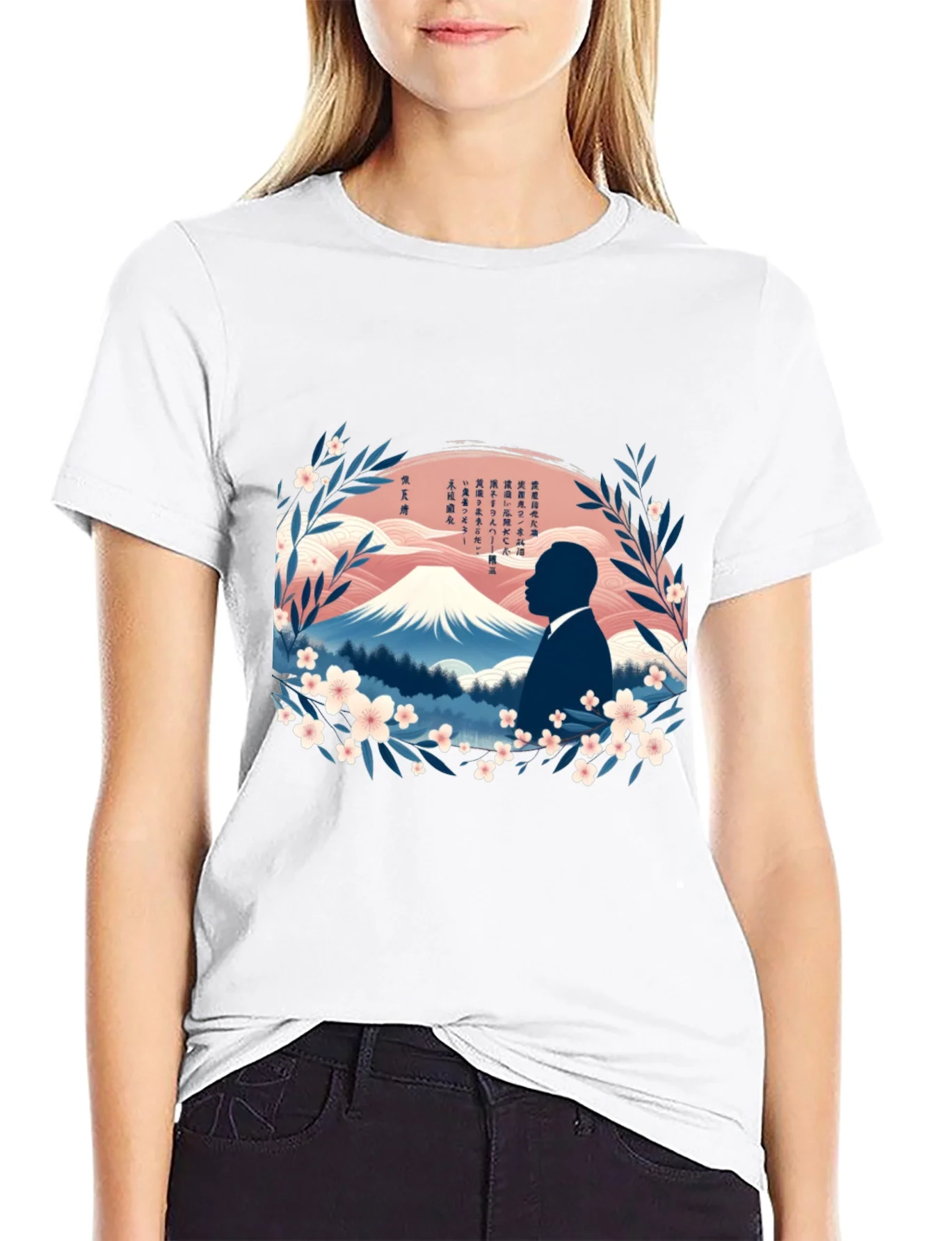 Rebbecca MLK Japanese Art T-Shirt