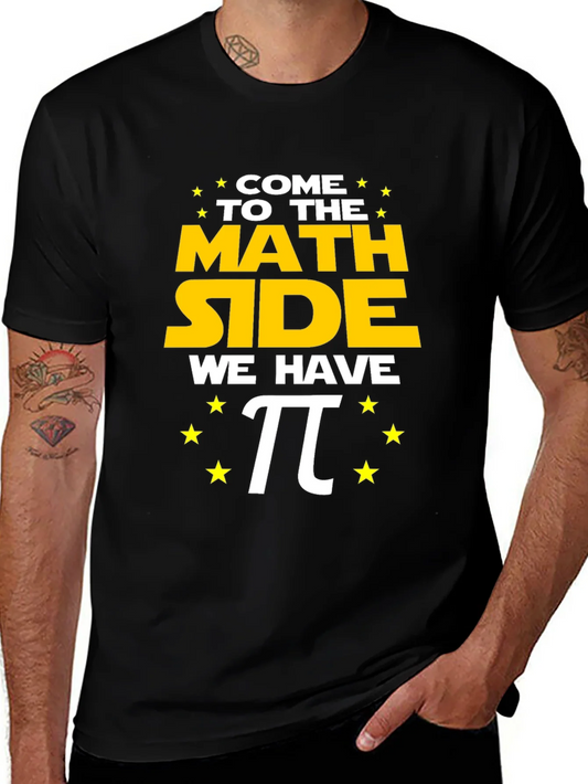Rebbecca Come to the Math Side Black T-Shirt