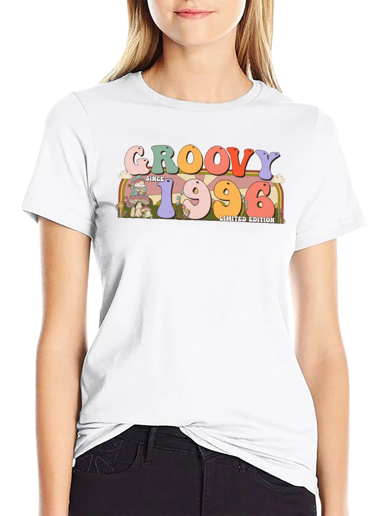 Camiseta Negra Groovy 1996 Edici¨®n Limitada