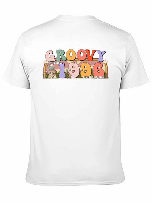 Camiseta Negra Groovy 1996 Edici¨®n Limitada