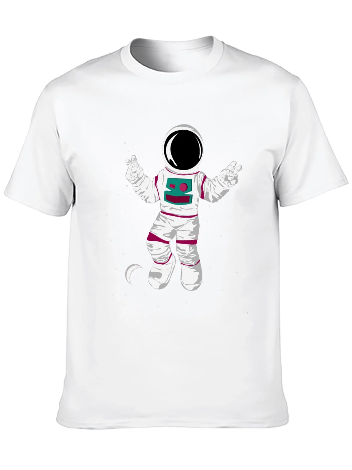 Camiseta Hombre Astronauta Espacial Dise?o Divertido