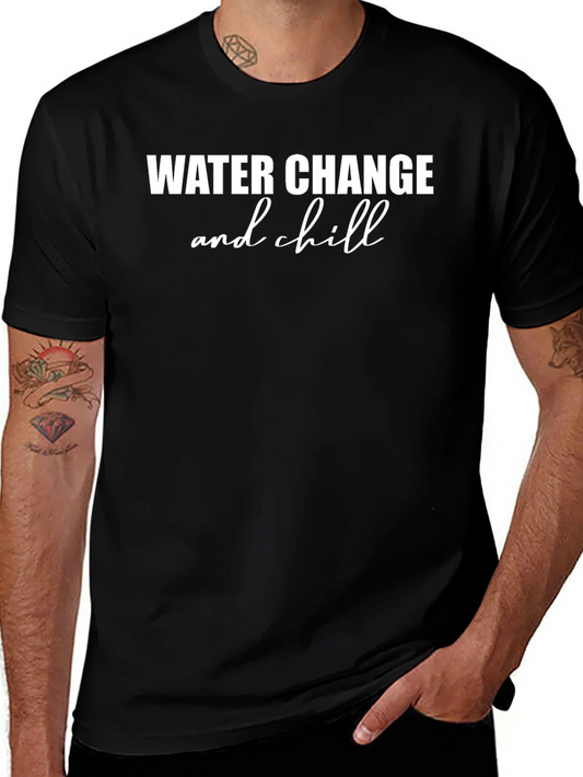 Rebbecca Water Change & Chill Graphic T-Shirt