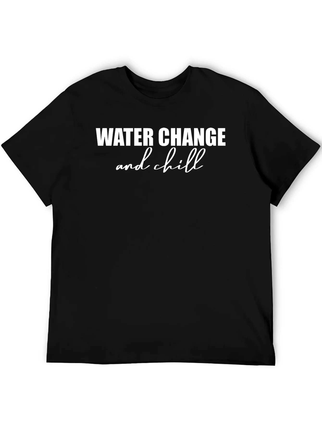 Rebbecca Water Change & Chill Graphic T-Shirt