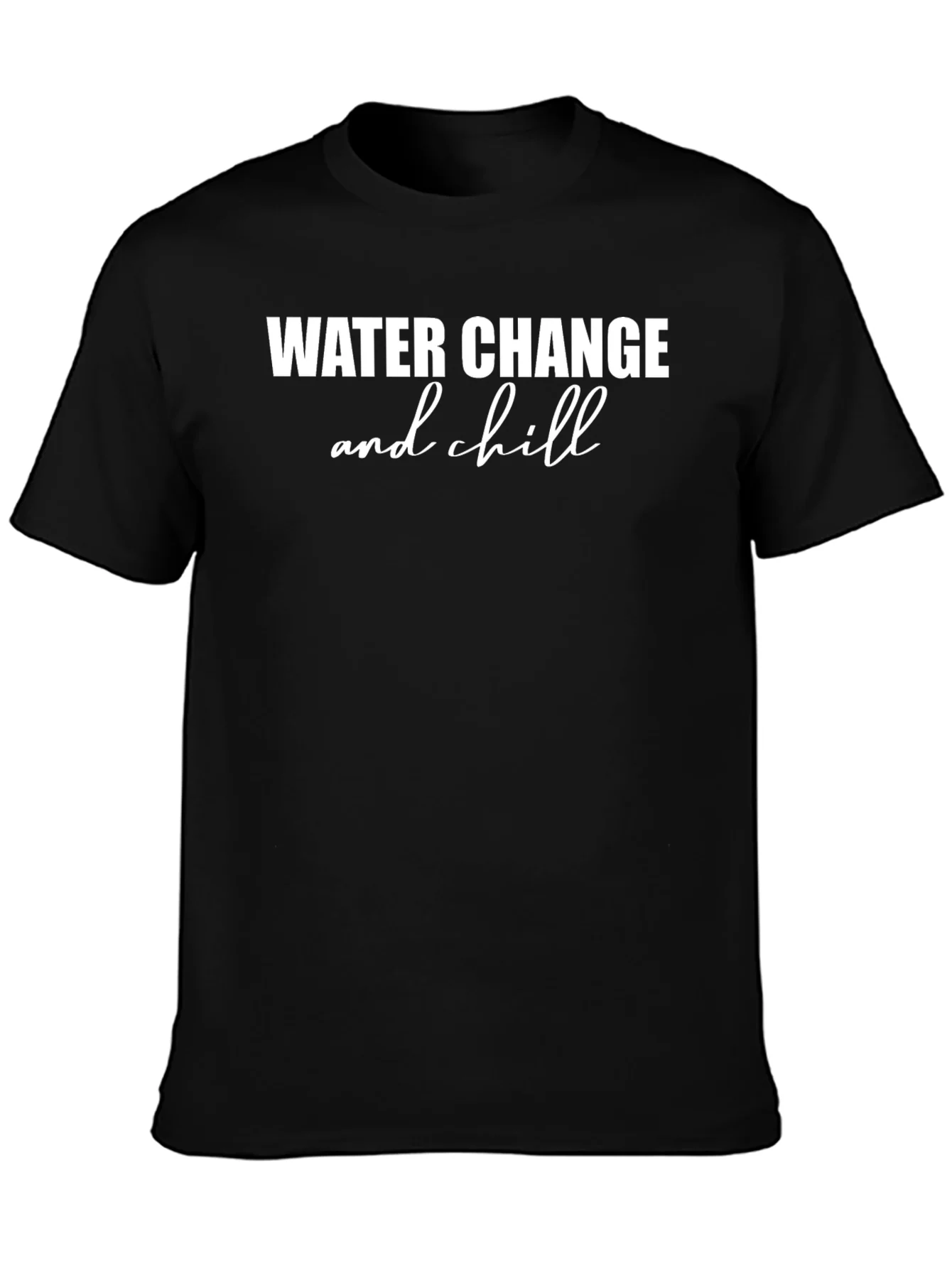 Rebbecca Water Change & Chill Graphic T-Shirt