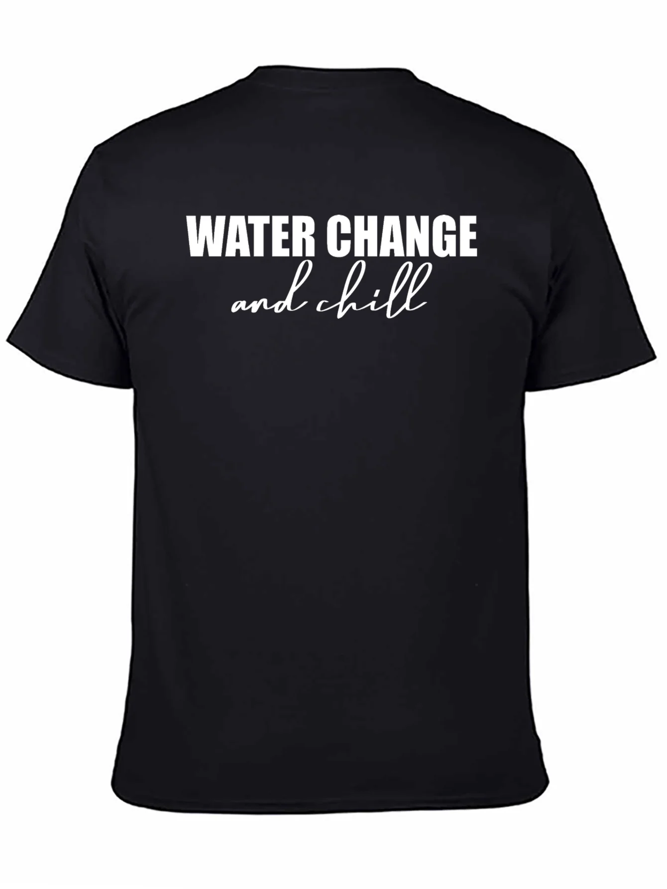 Rebbecca Water Change & Chill Graphic T-Shirt