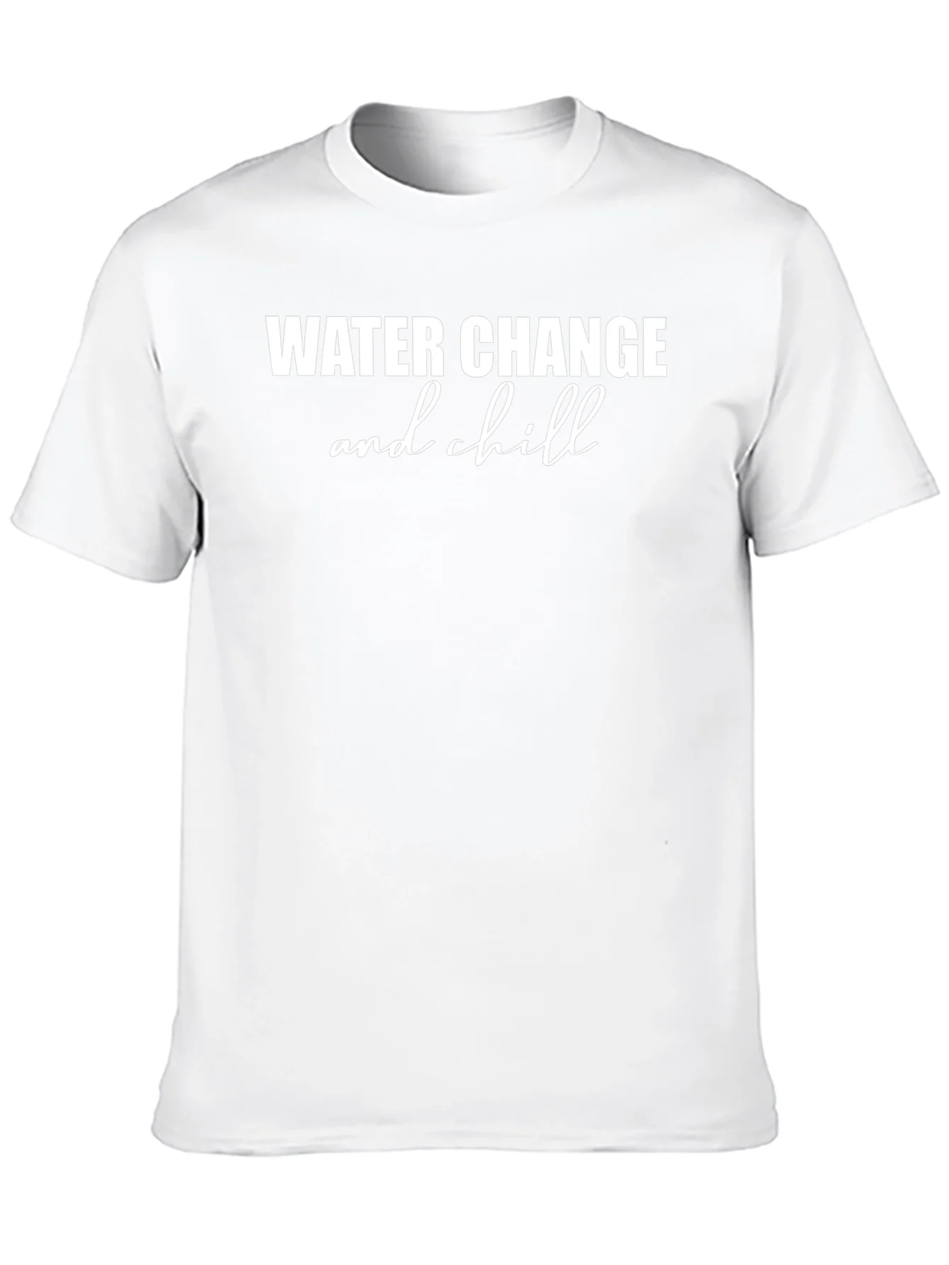 Rebbecca Water Change & Chill Graphic T-Shirt