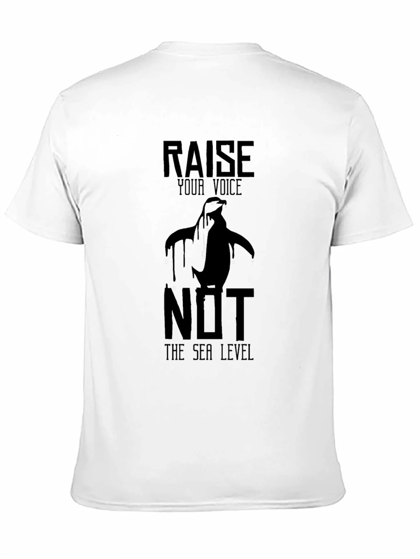 Rebbecca Raise Your Voice Penguin Graphic Tee