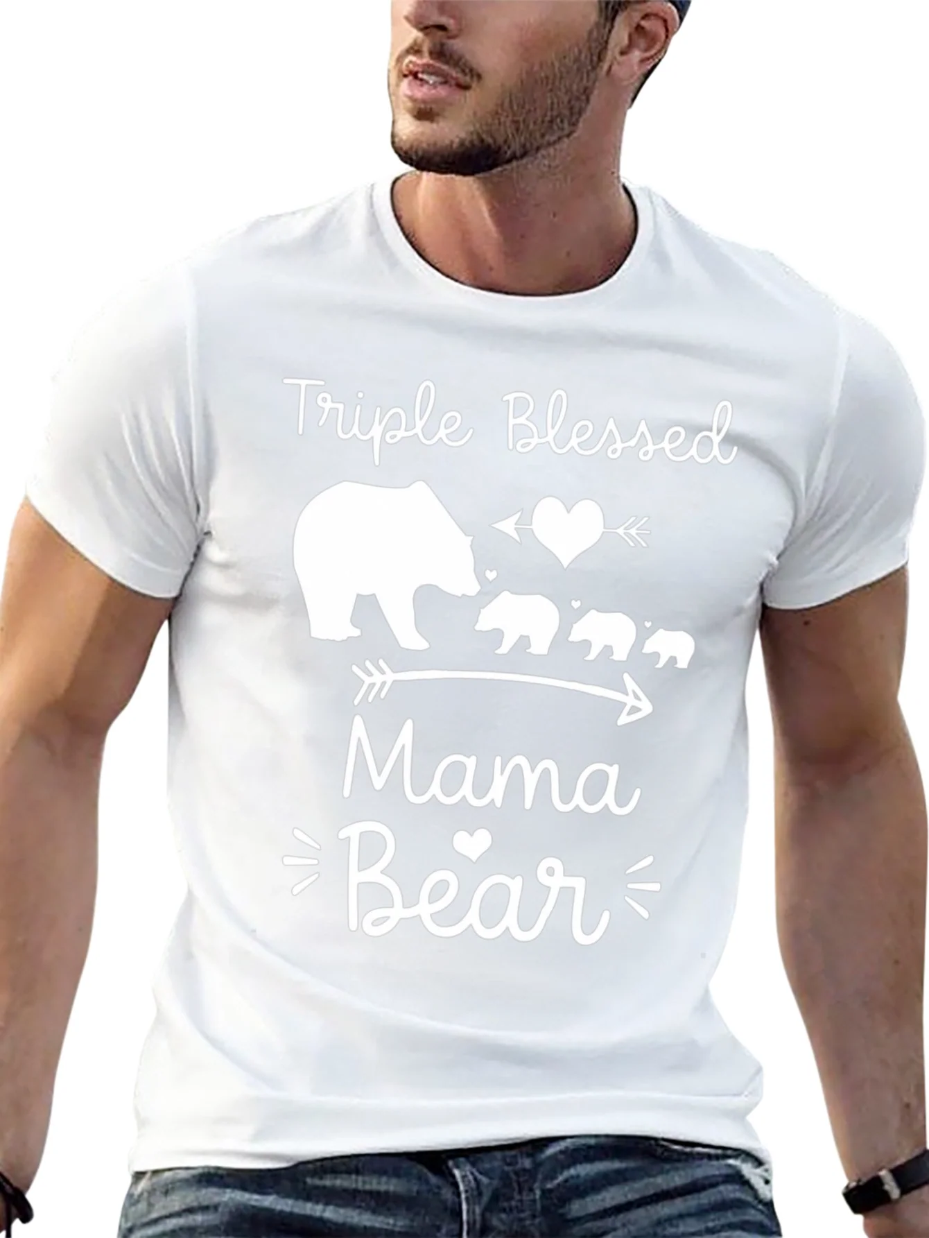 Camiseta Mam¨¢ Osa Triple Bendici¨®n