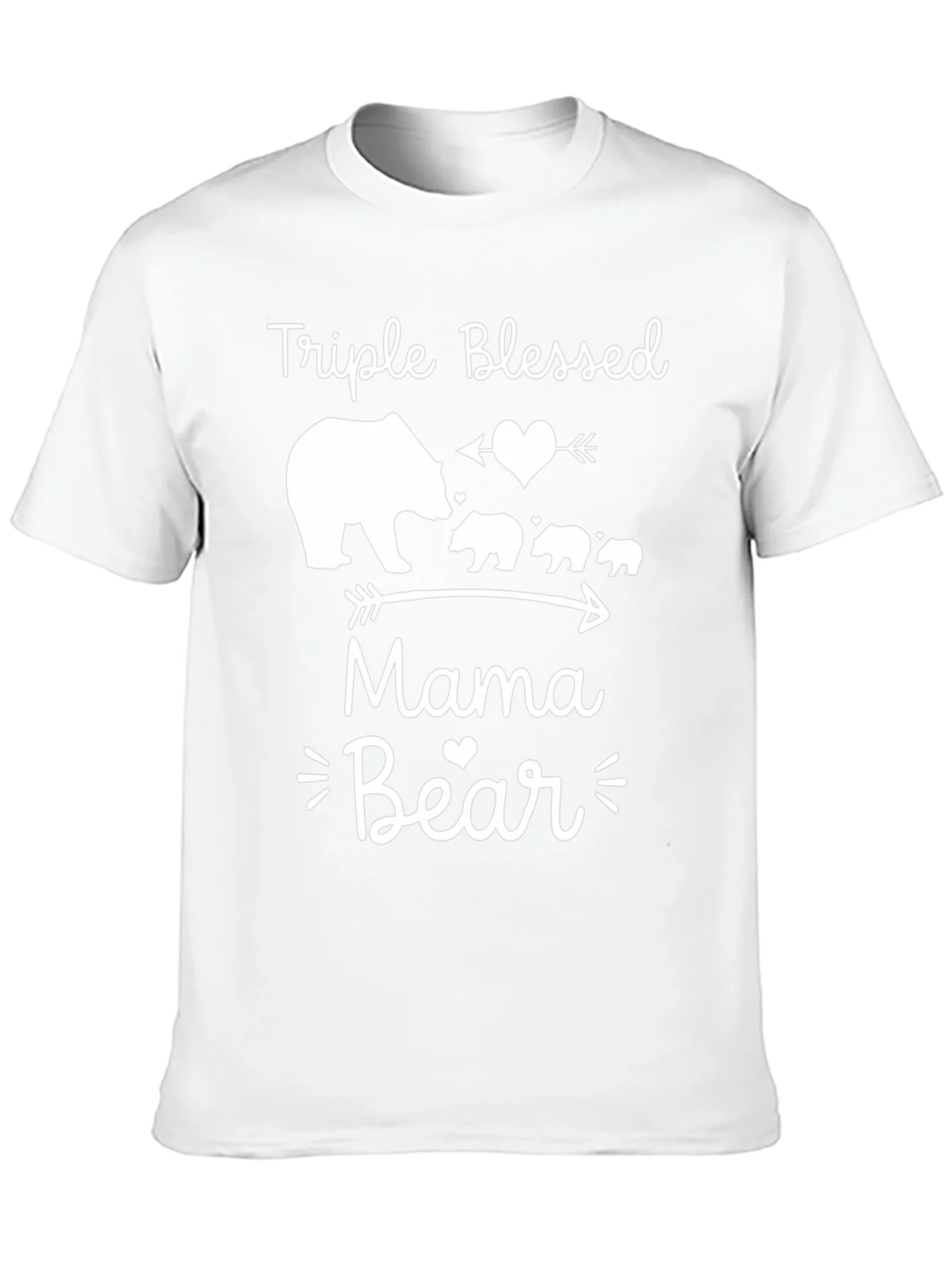 Camiseta Mam¨¢ Osa Triple Bendici¨®n