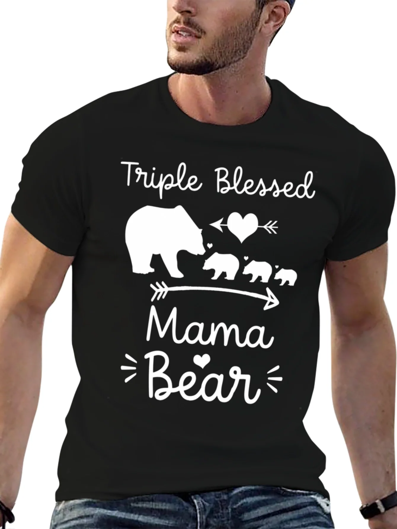 Camiseta Mam¨¢ Osa Triple Bendici¨®n