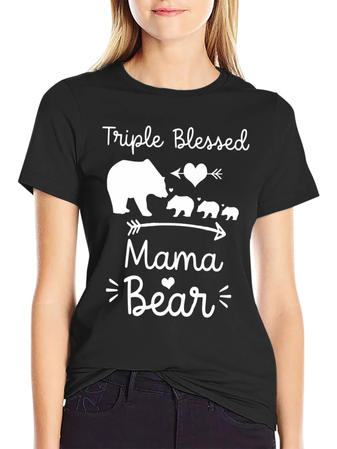 Camiseta Mam¨¢ Osa Triple Bendici¨®n
