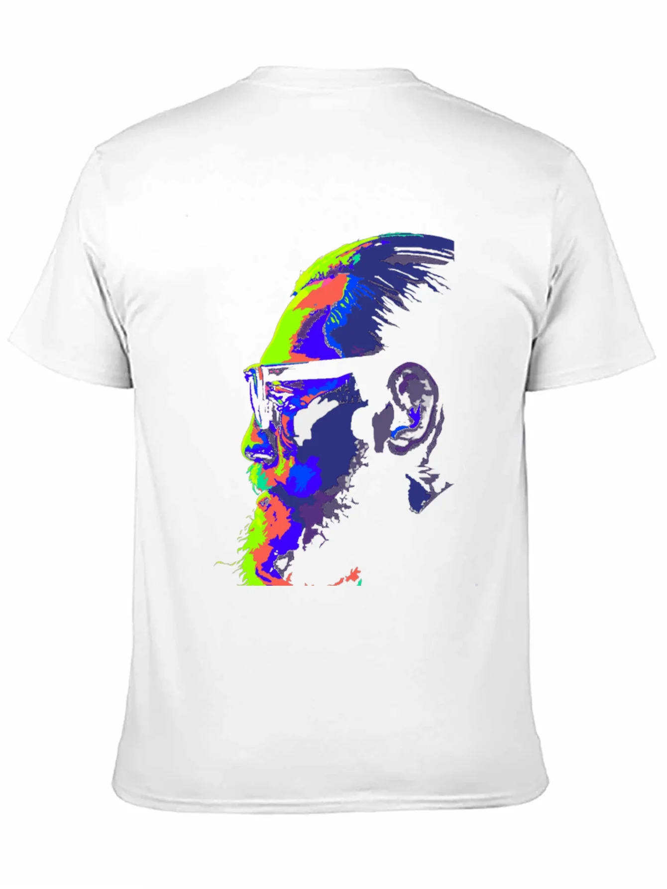 Rebbecca Vibrant McGregor Graphic Print Black T-Shirt