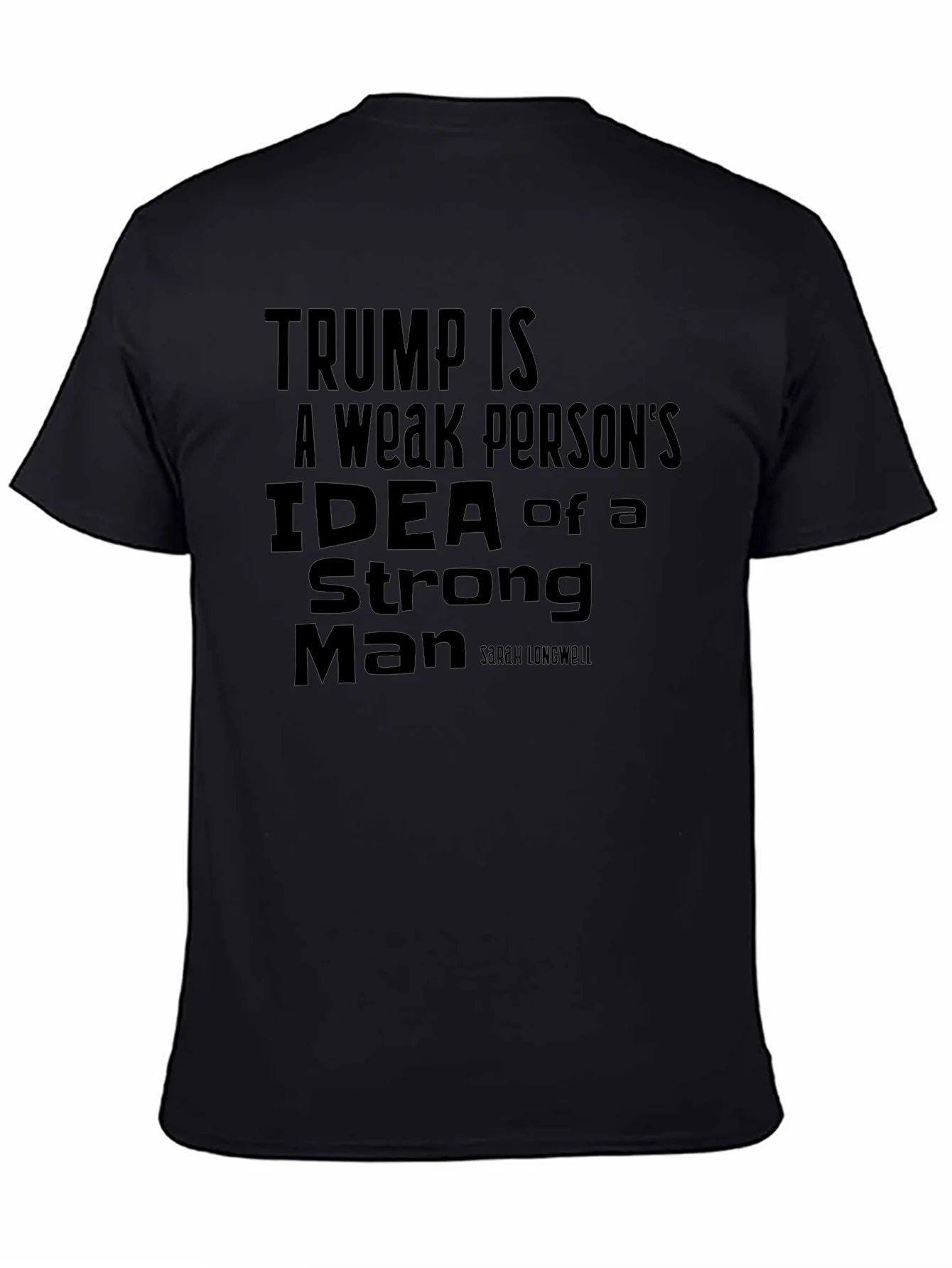 Rebbecca Trump Is a Weak Persons Idea Slogan T-Shirt