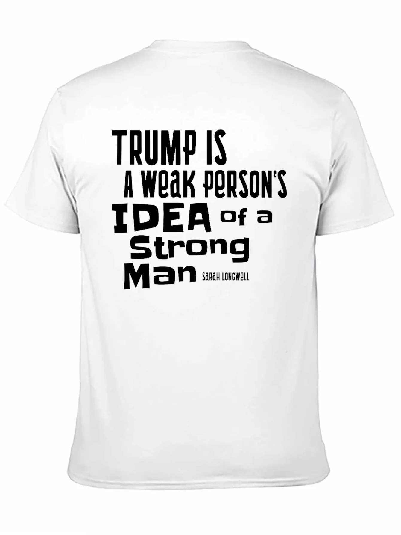 Rebbecca Trump Is a Weak Persons Idea Slogan T-Shirt