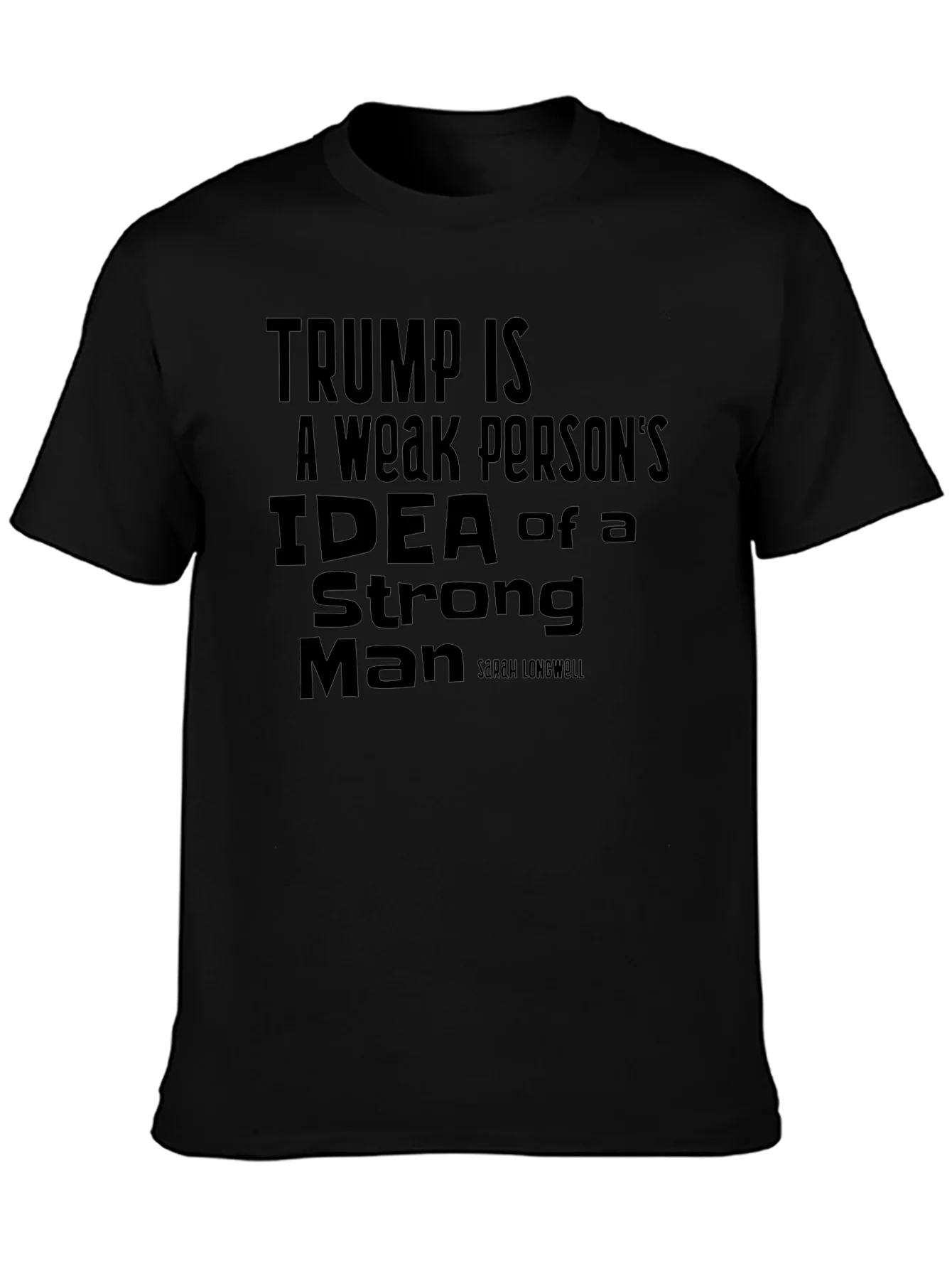 Rebbecca Trump Is a Weak Persons Idea Slogan T-Shirt