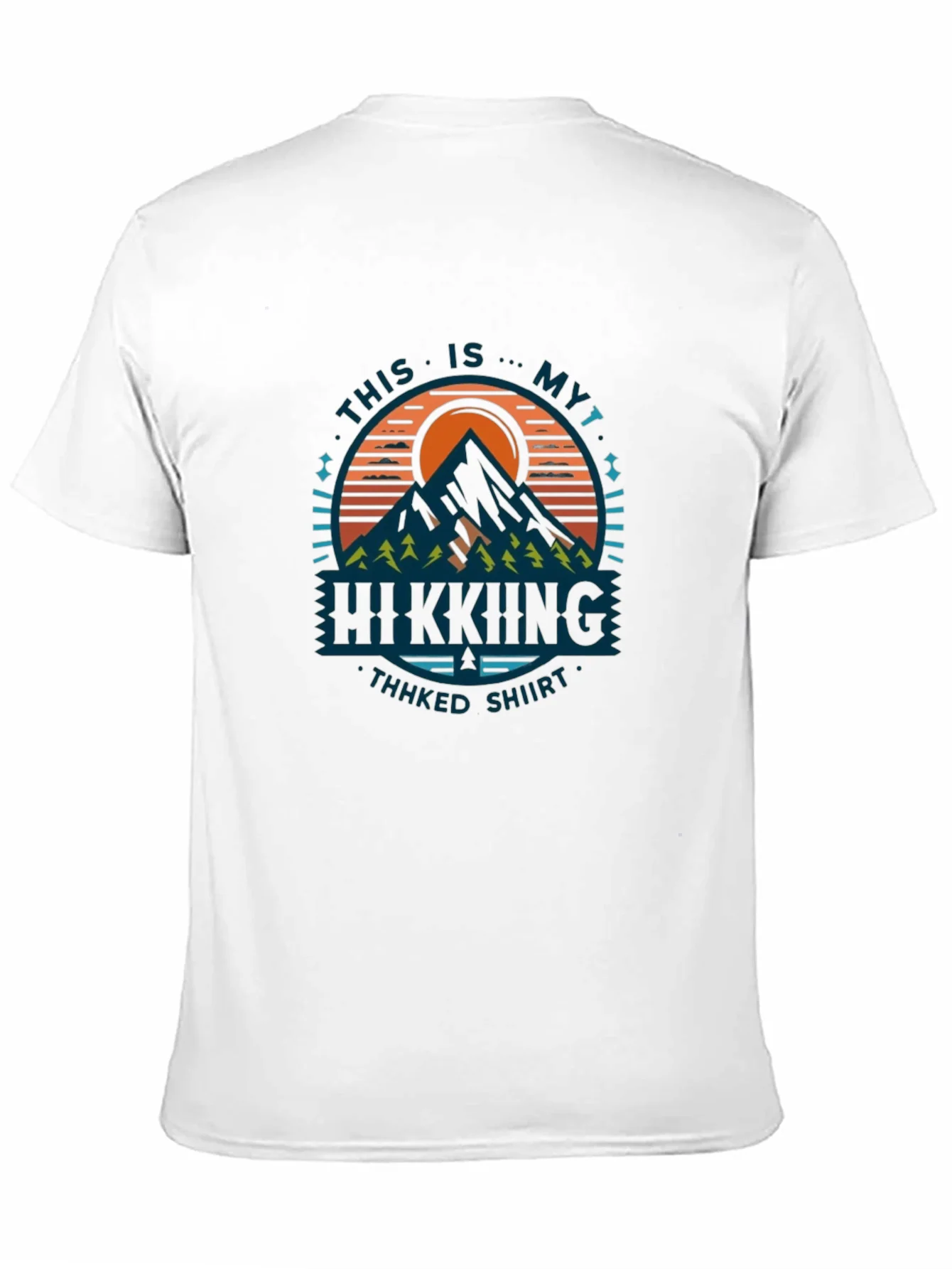 Rebbecca Hiking Graphic T-Shirt - Thhked Shiirt