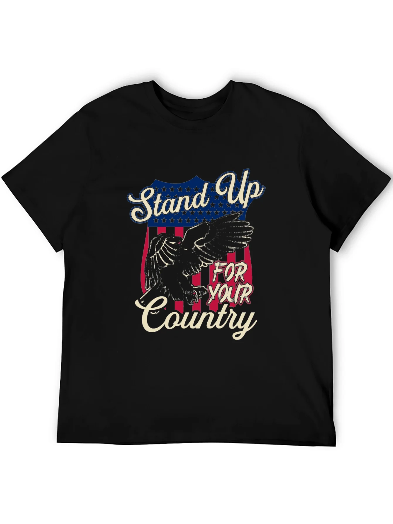 Rebbecca Stand Up for Your Country T-Shirt