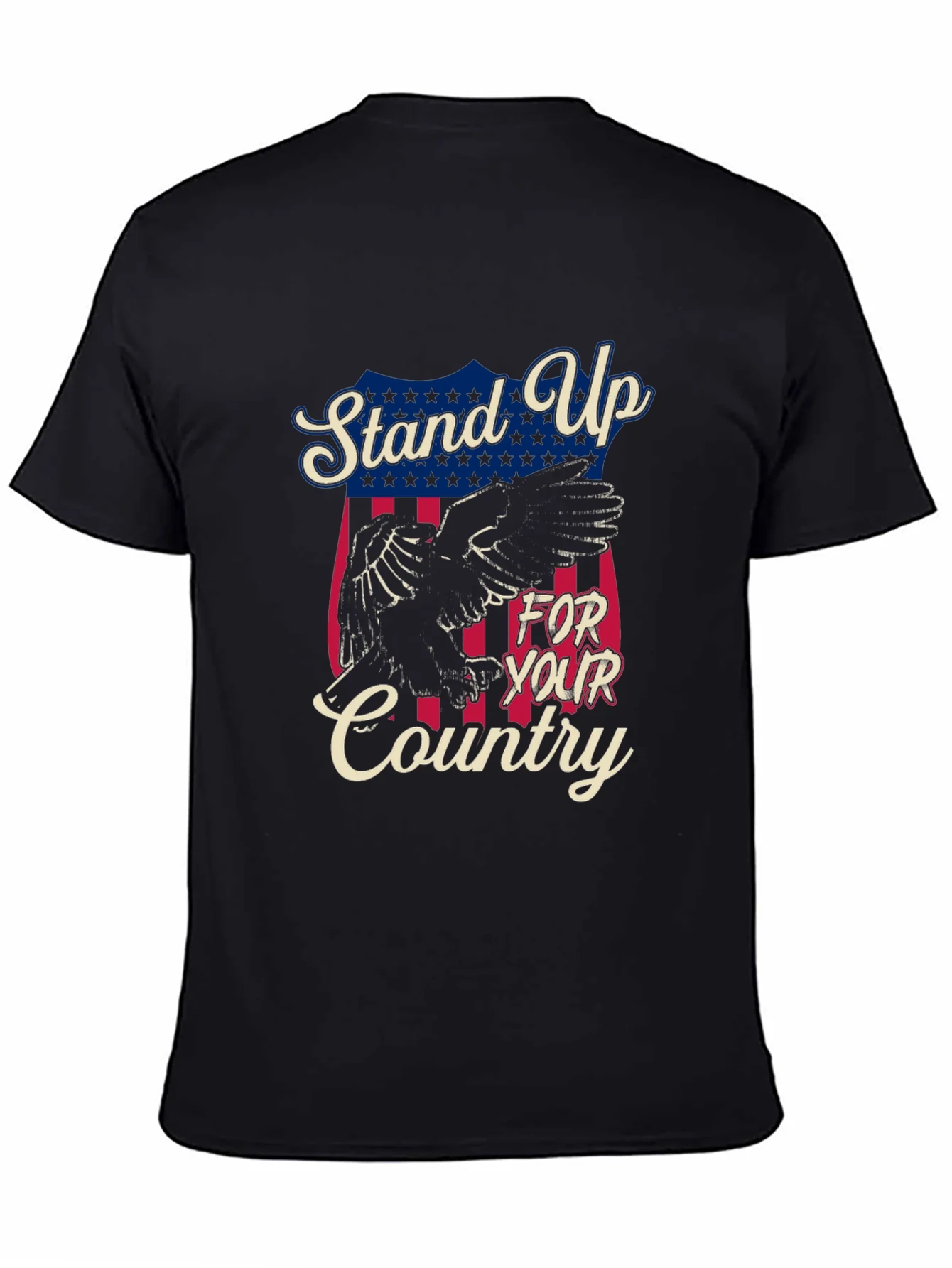 Rebbecca Stand Up for Your Country T-Shirt