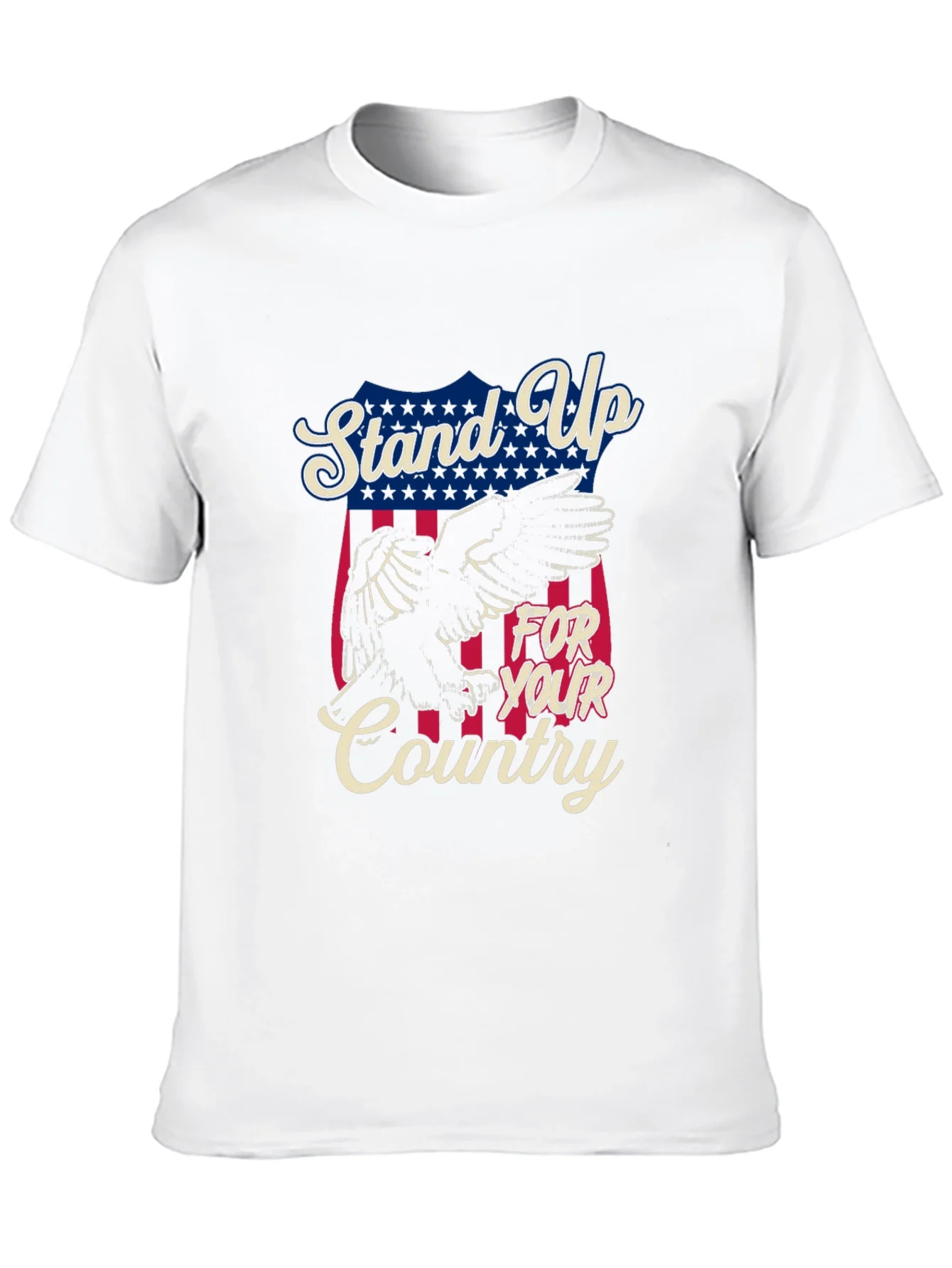 Rebbecca Stand Up for Your Country T-Shirt