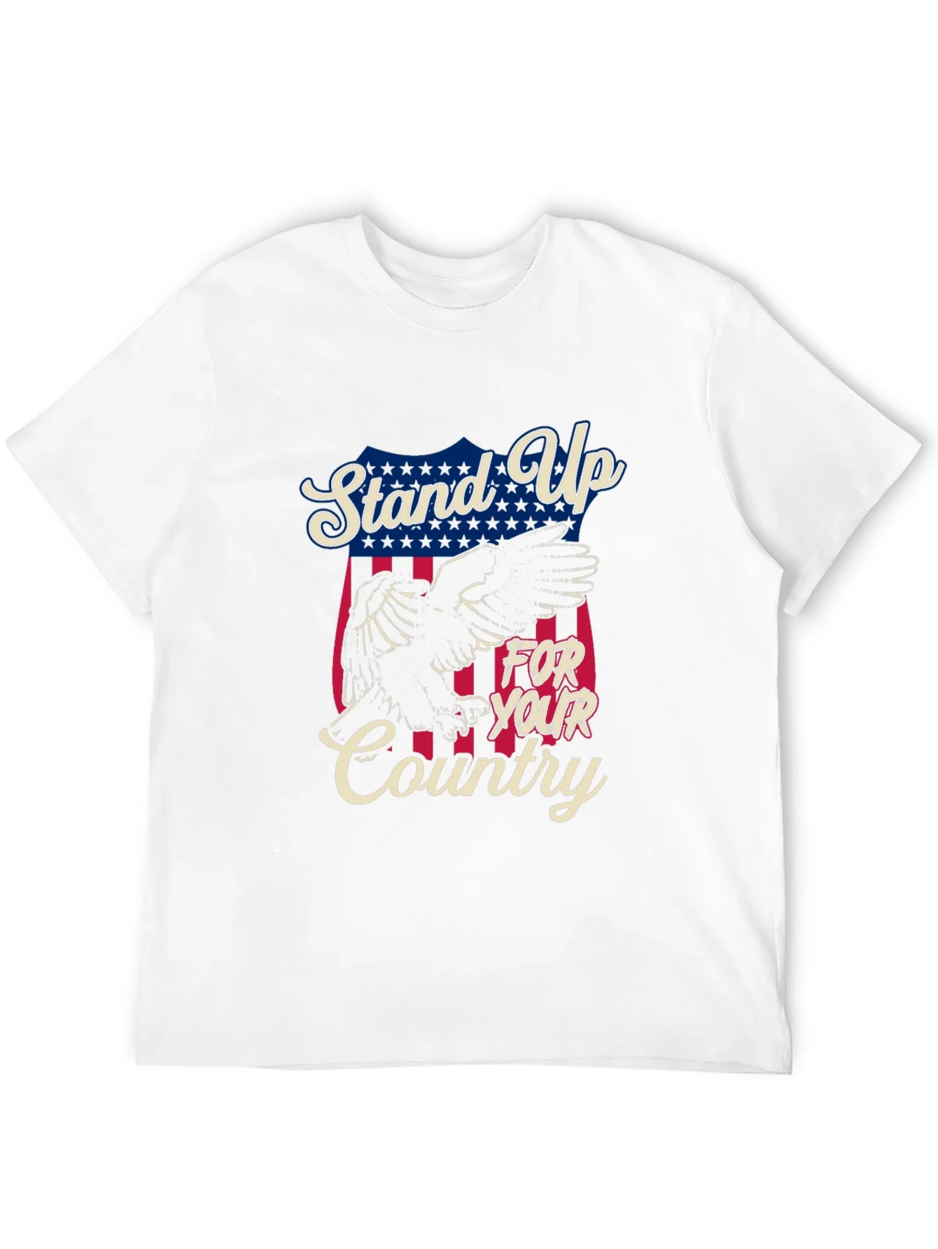 Rebbecca Stand Up for Your Country T-Shirt