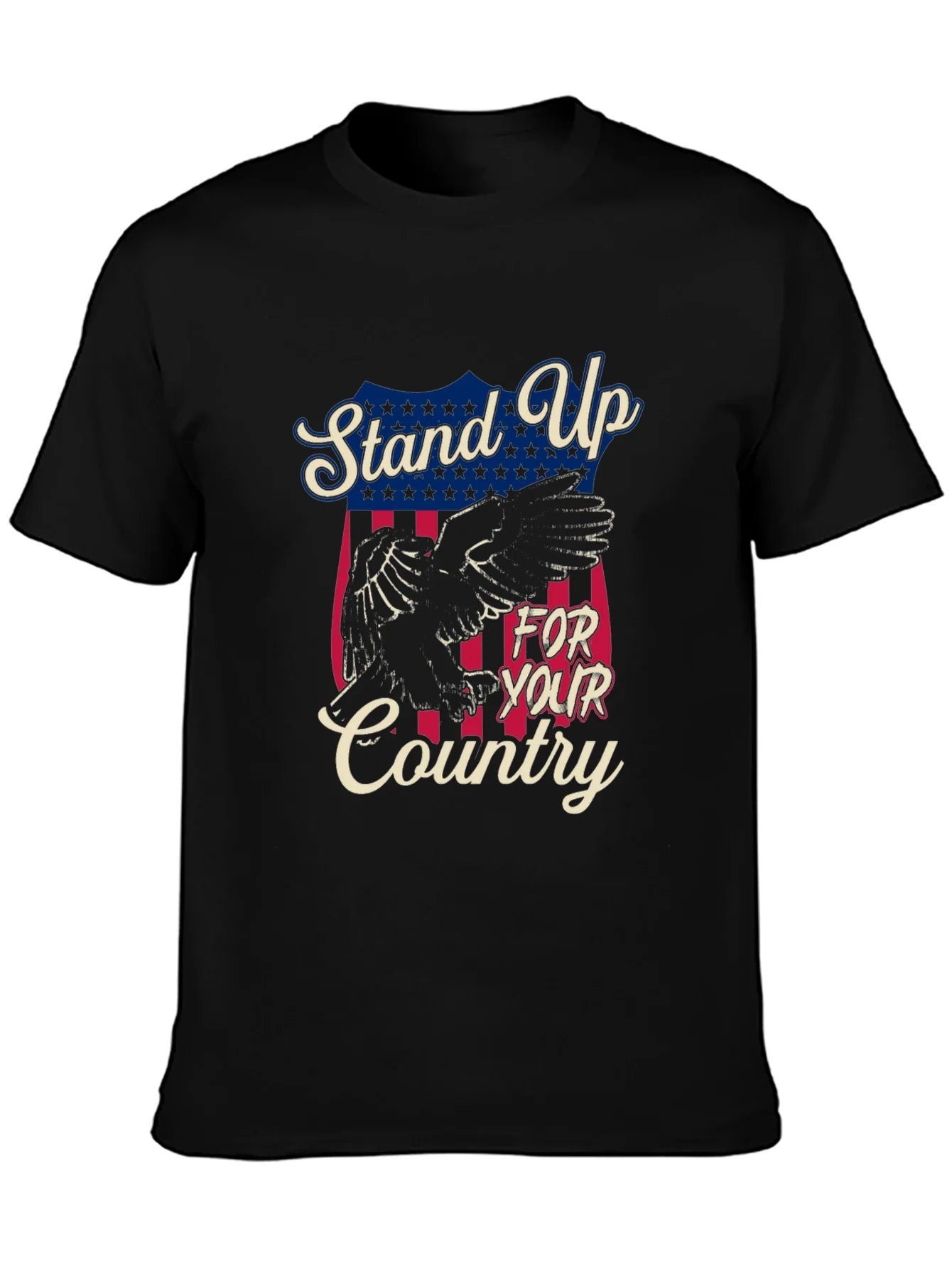Rebbecca Stand Up for Your Country T-Shirt