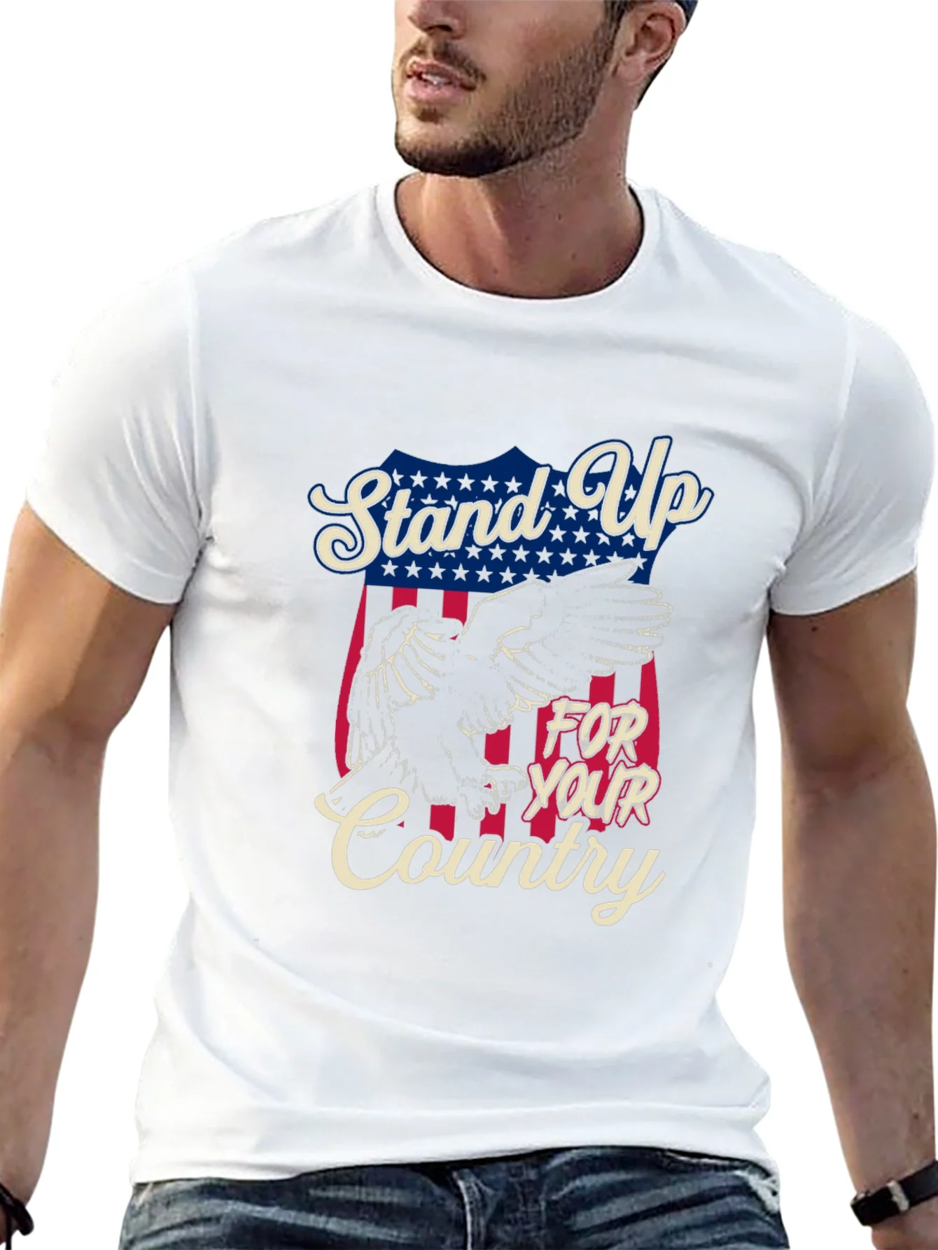 Rebbecca Stand Up for Your Country T-Shirt