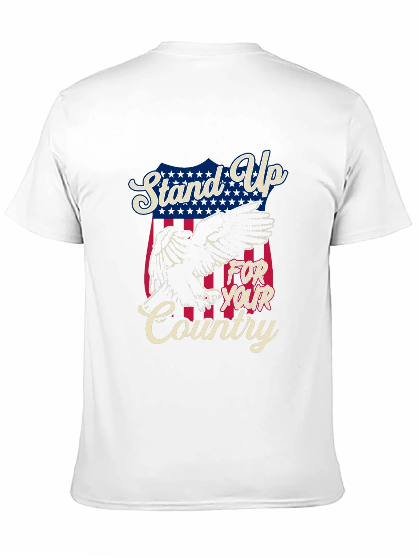 Rebbecca Stand Up for Your Country T-Shirt