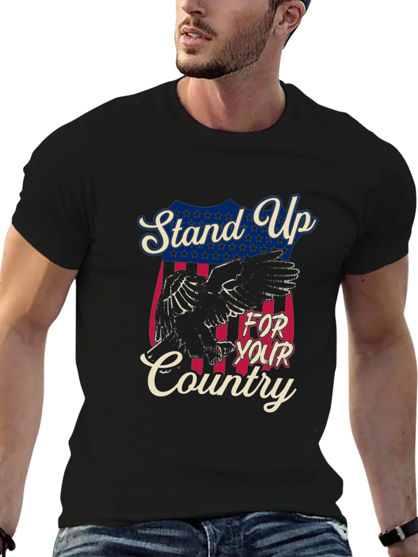 Rebbecca Stand Up for Your Country T-Shirt