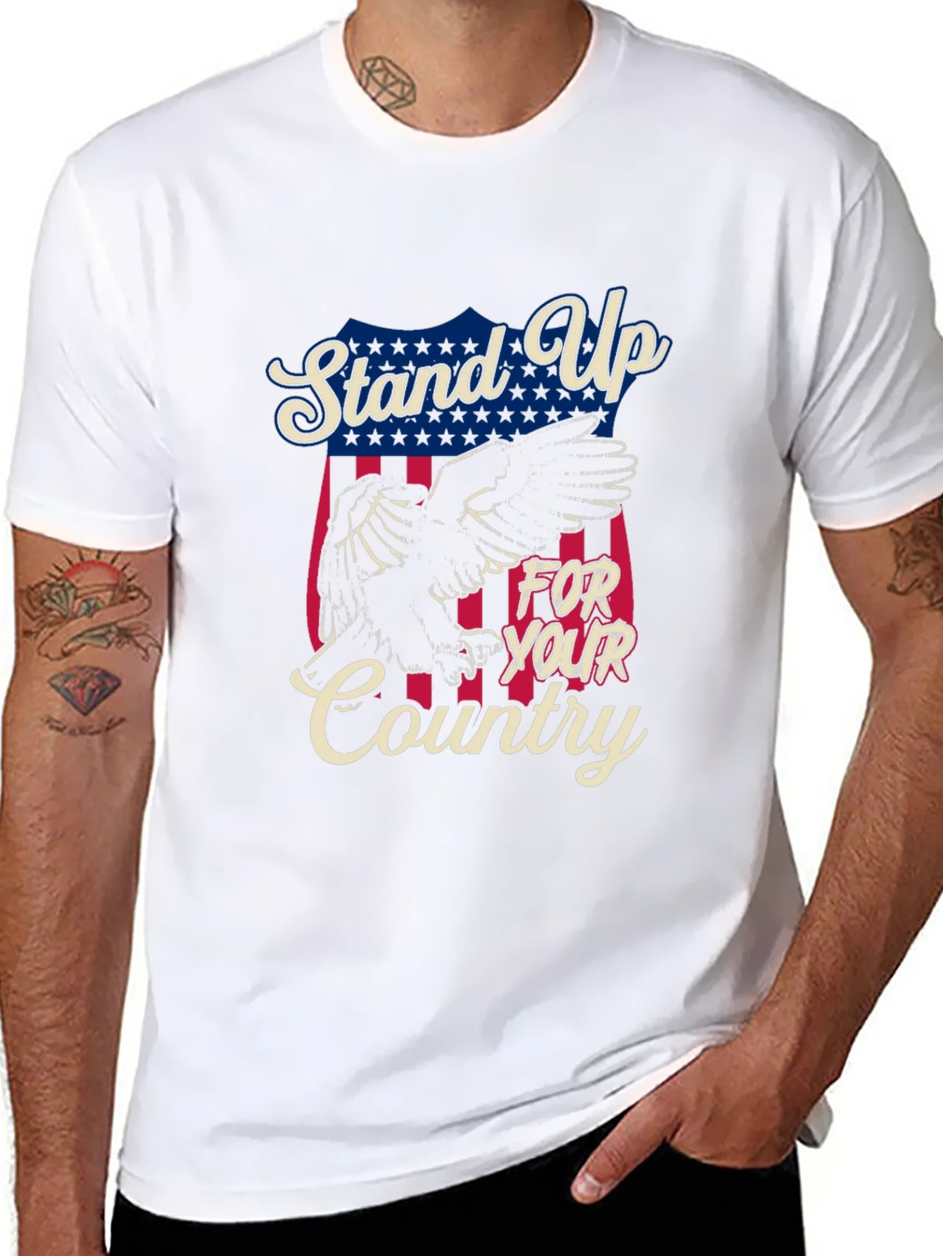 Rebbecca Stand Up for Your Country T-Shirt
