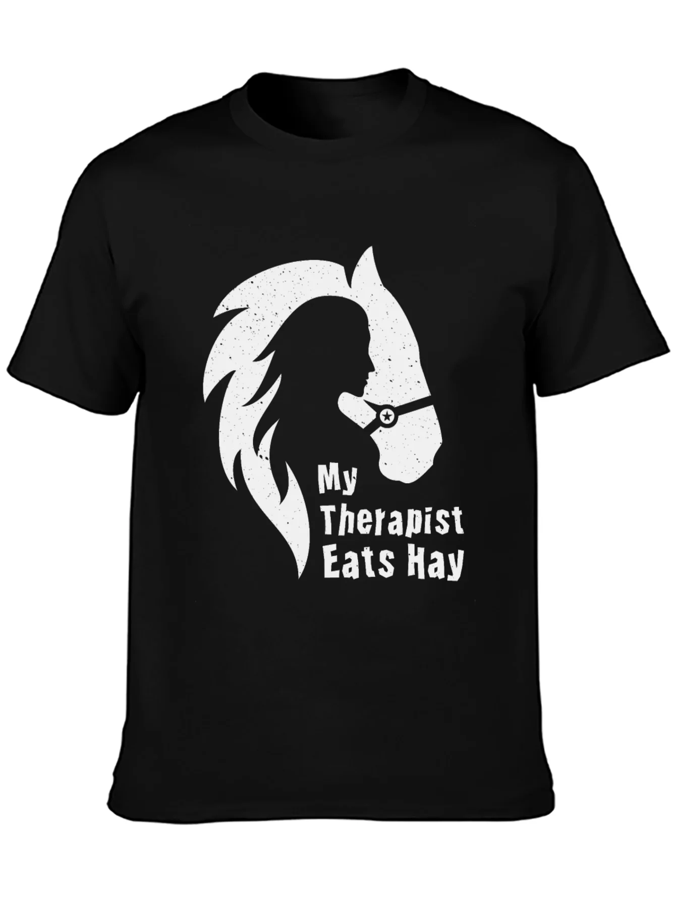 Camiseta Humor¨ªstica: Mi Terapeuta Come Heno