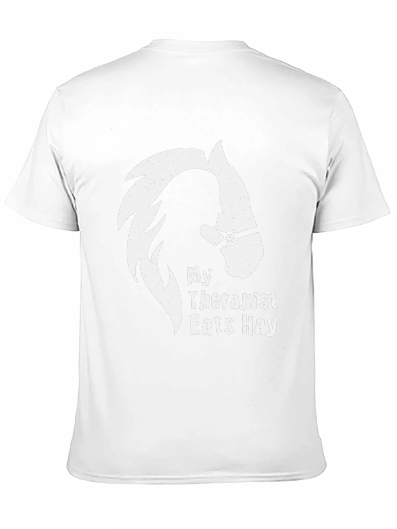 Camiseta Humor¨ªstica: Mi Terapeuta Come Heno