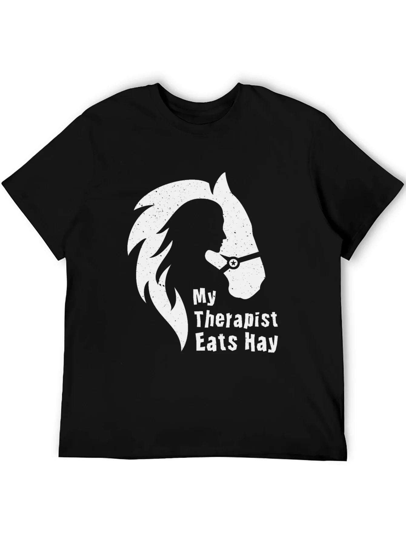 Camiseta Humor¨ªstica: Mi Terapeuta Come Heno