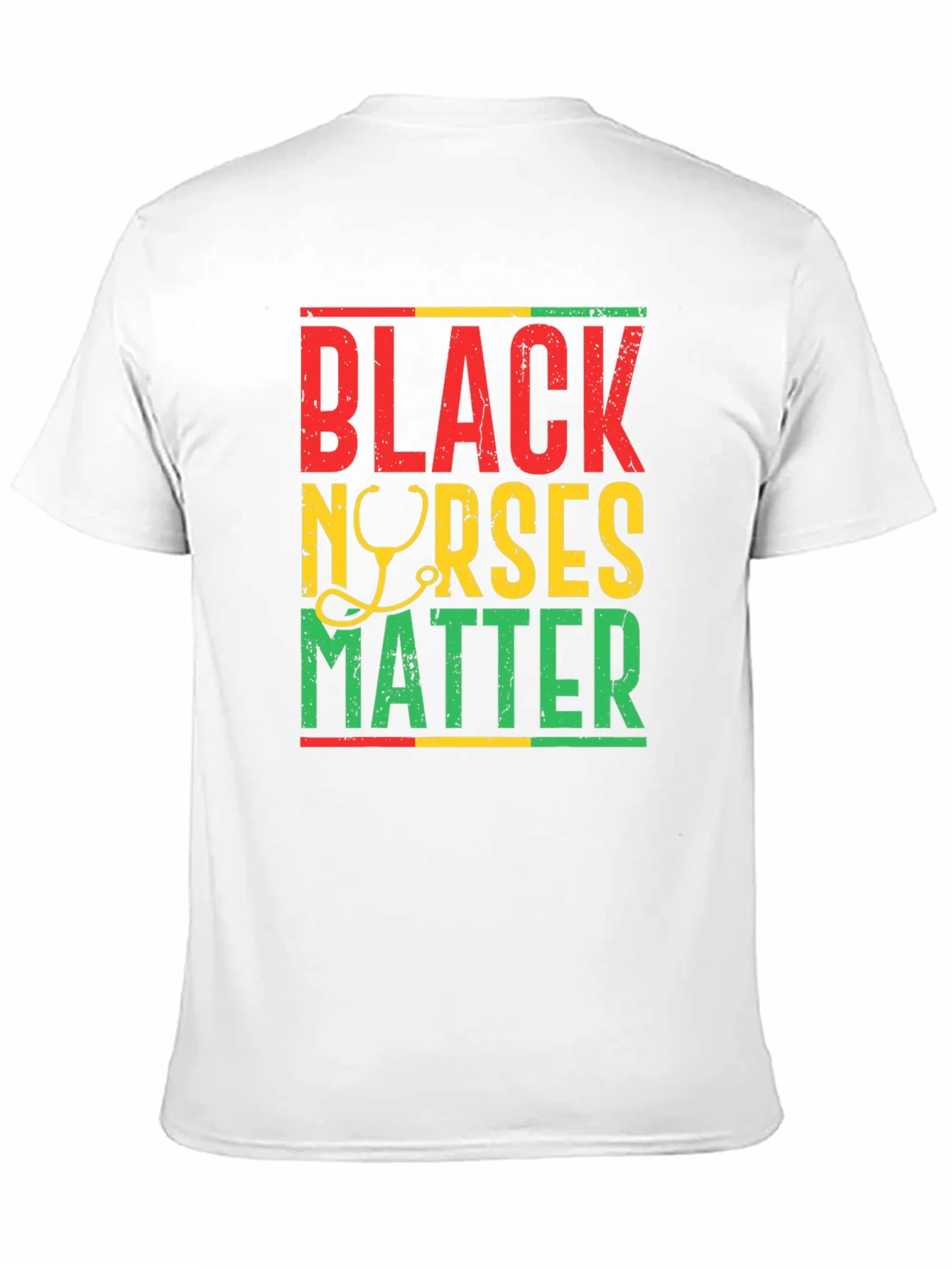Camiseta Black Nurses Matter - Apoya y Concientiza