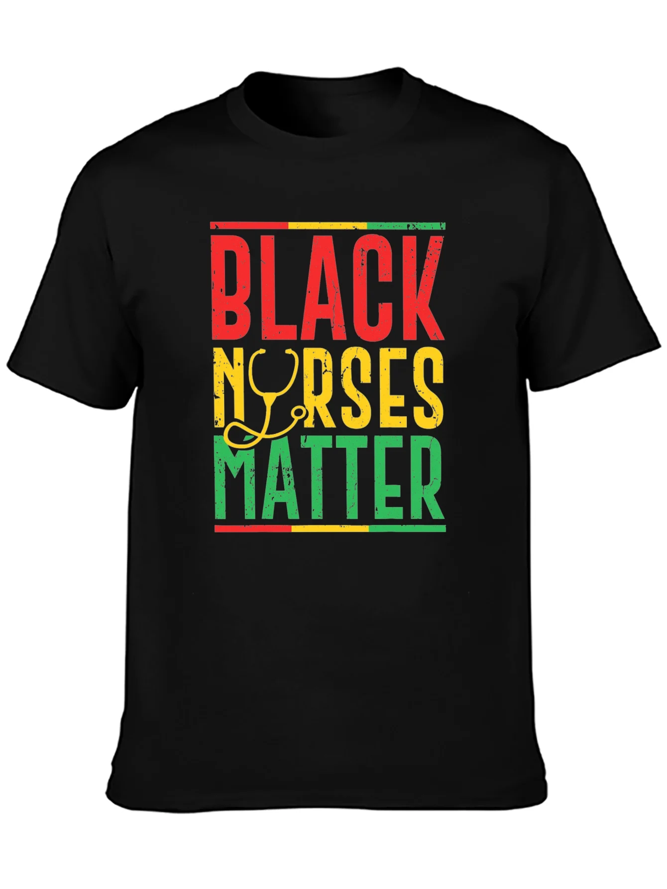 Camiseta Black Nurses Matter - Apoya y Concientiza