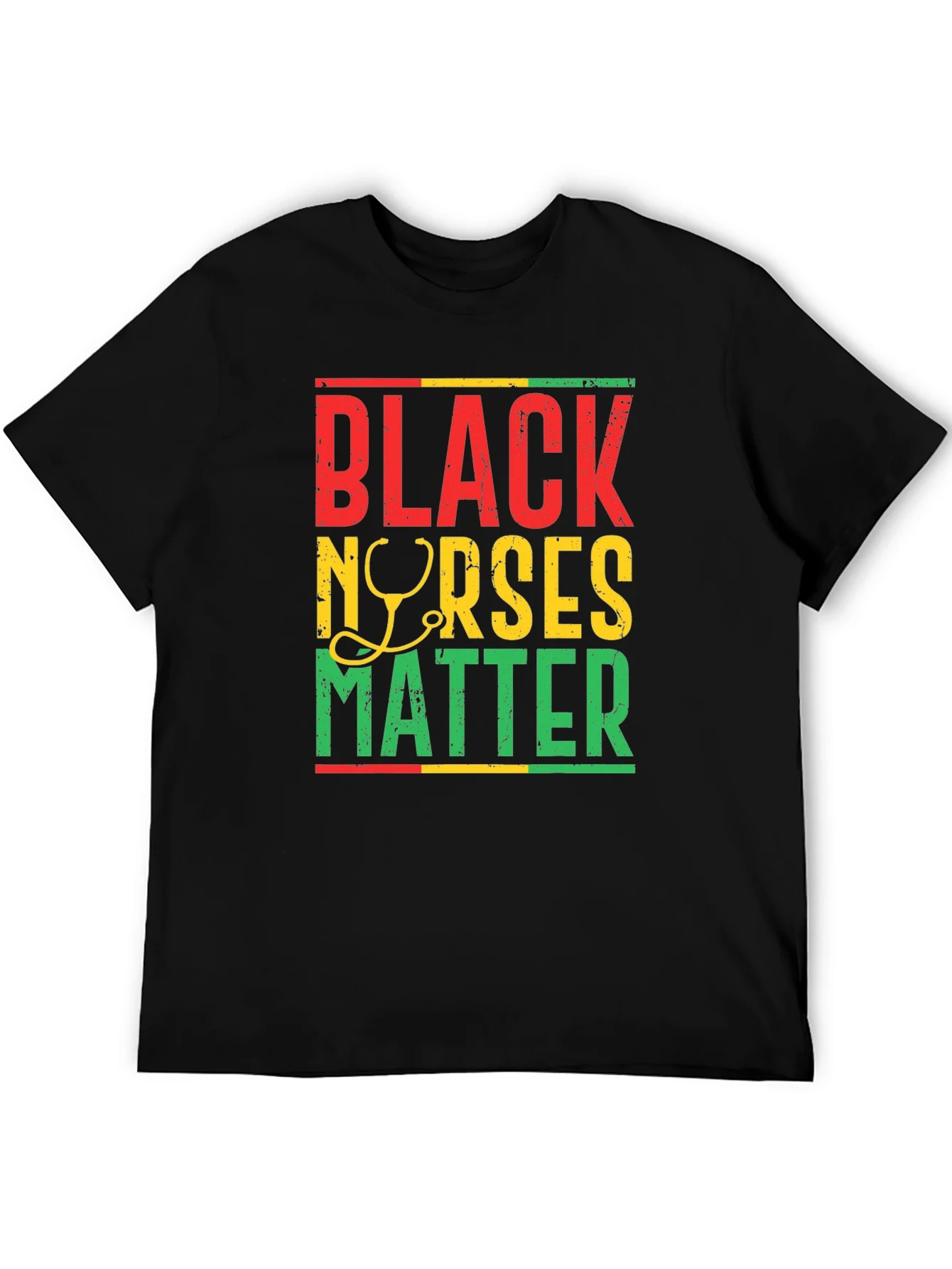 Camiseta Black Nurses Matter - Apoya y Concientiza