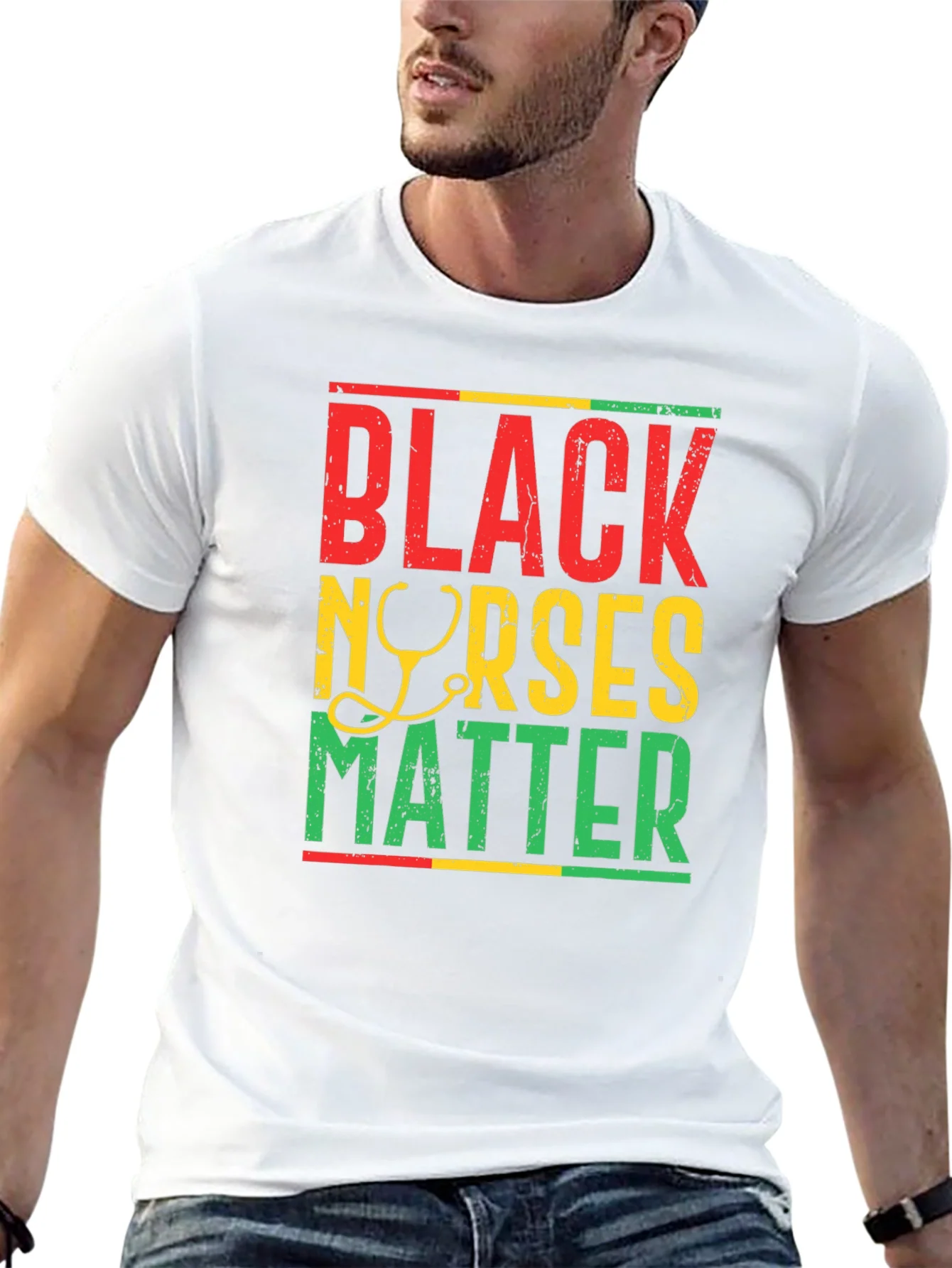 Camiseta Black Nurses Matter - Apoya y Concientiza