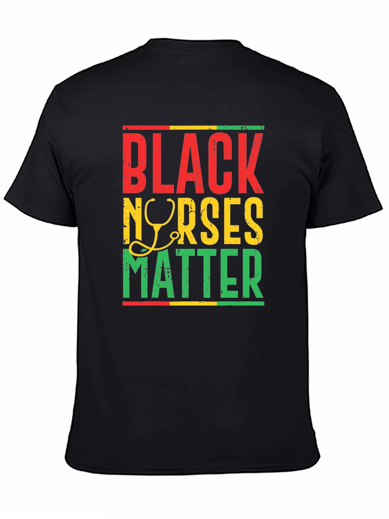 Camiseta Black Nurses Matter - Apoya y Concientiza
