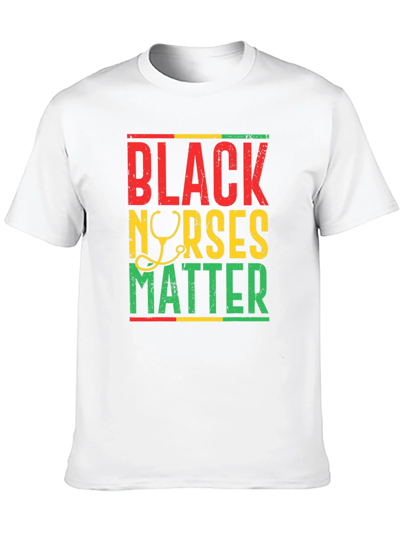Camiseta Black Nurses Matter - Apoya y Concientiza