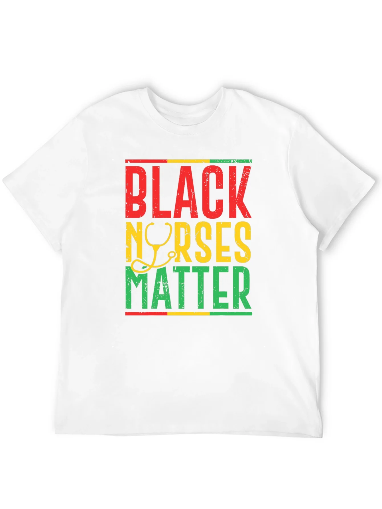 Camiseta Black Nurses Matter - Apoya y Concientiza
