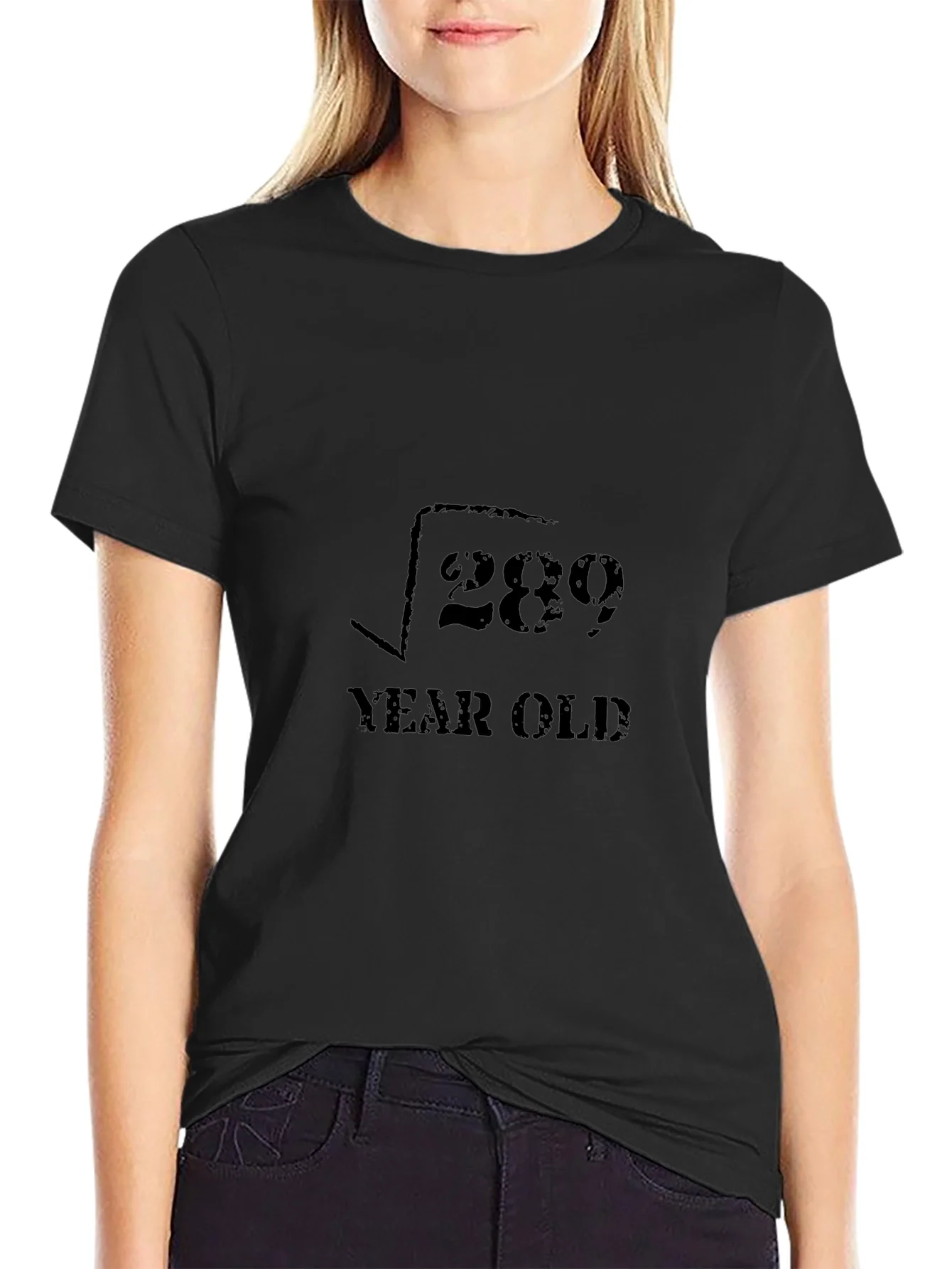 Rebbecca Funny Math 17 Year Old Birthday T-Shirt