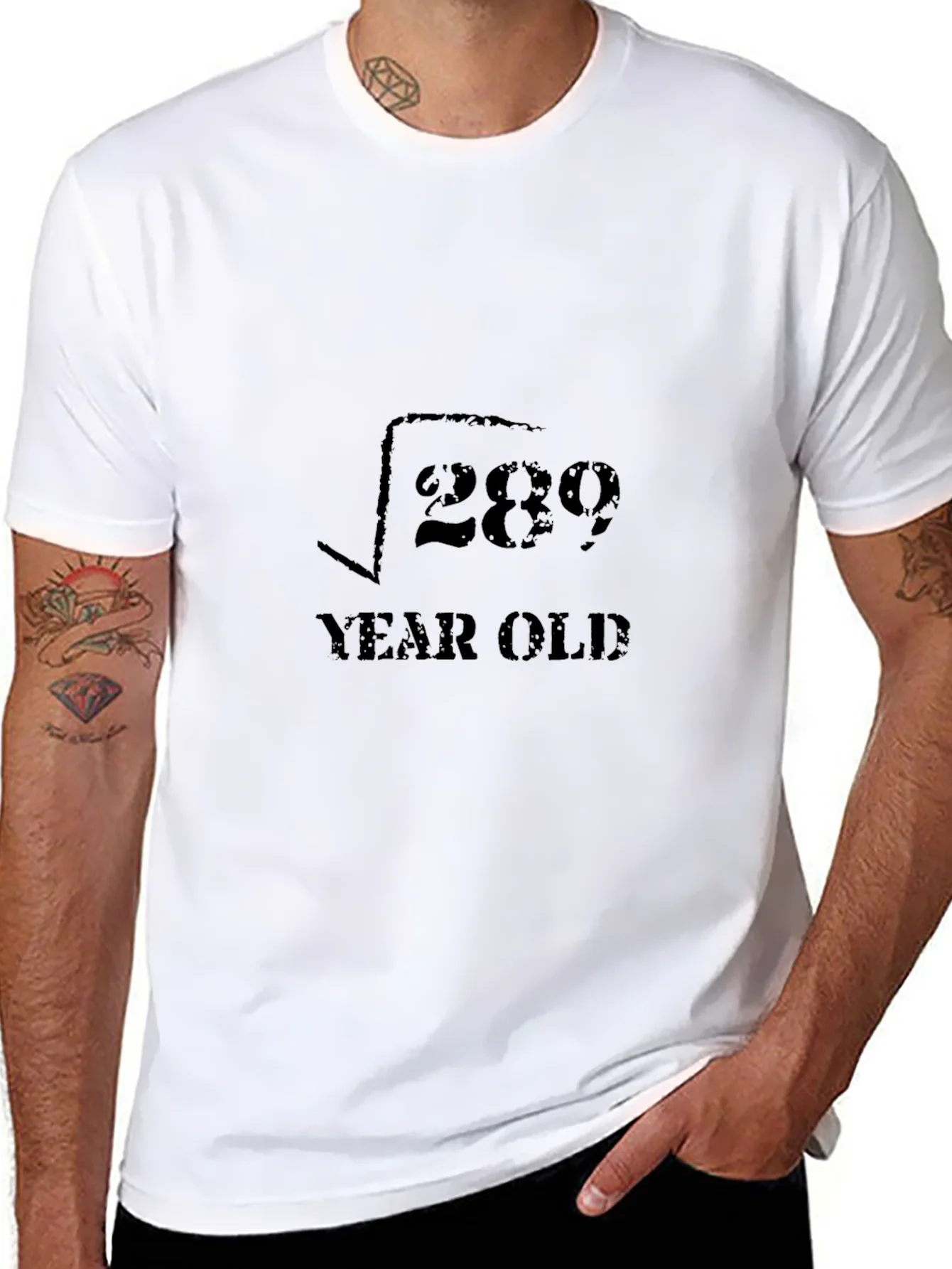 Rebbecca Funny Math 17 Year Old Birthday T-Shirt