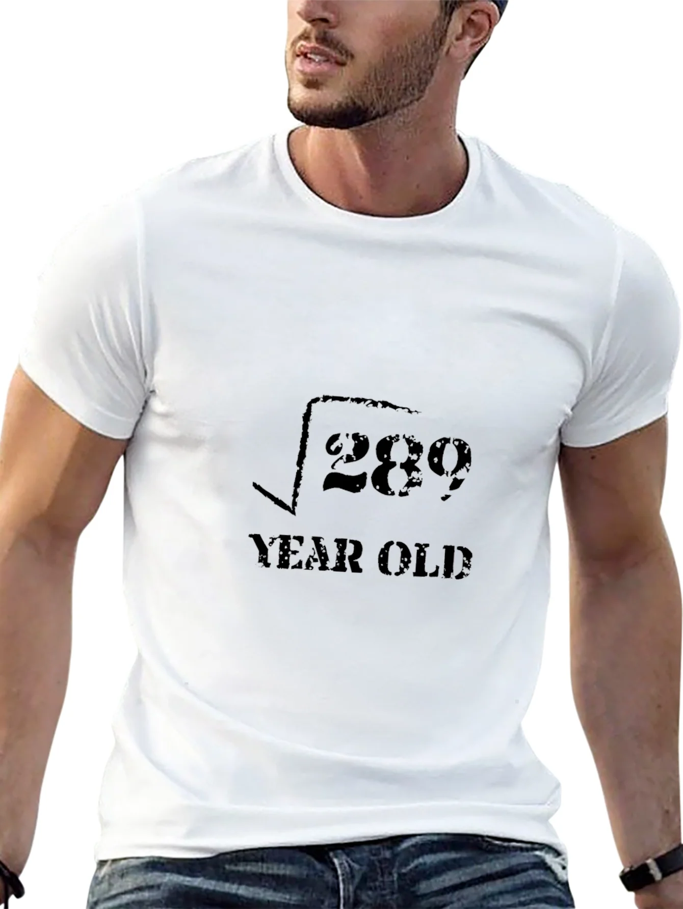 Rebbecca Funny Math 17 Year Old Birthday T-Shirt