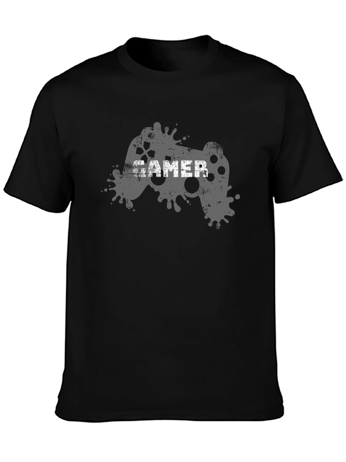 Rebbecca Gamer T-Shirt - Console Controller Graphic Tee