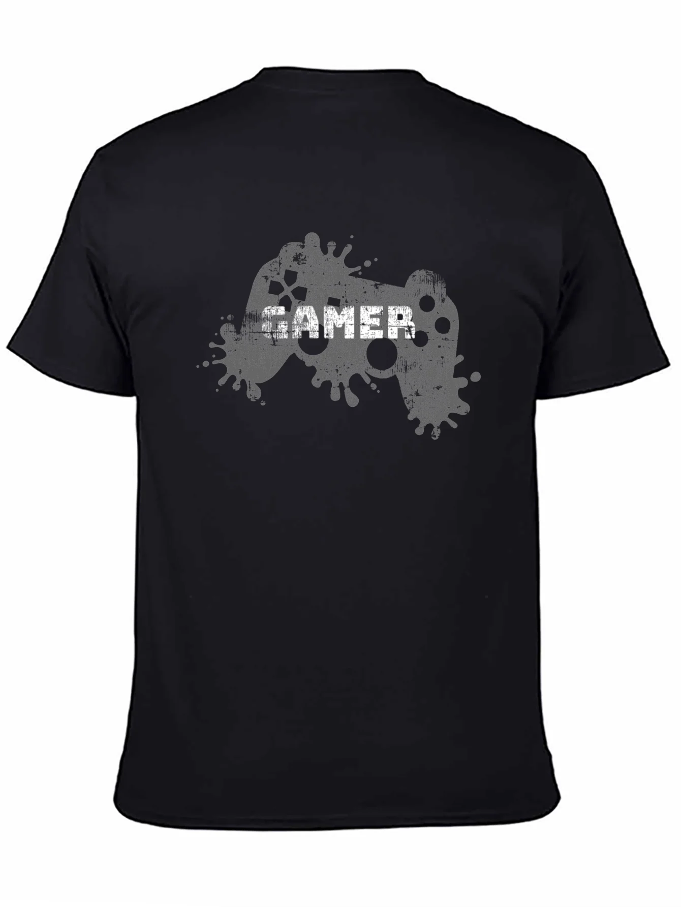 Rebbecca Gamer T-Shirt - Console Controller Graphic Tee