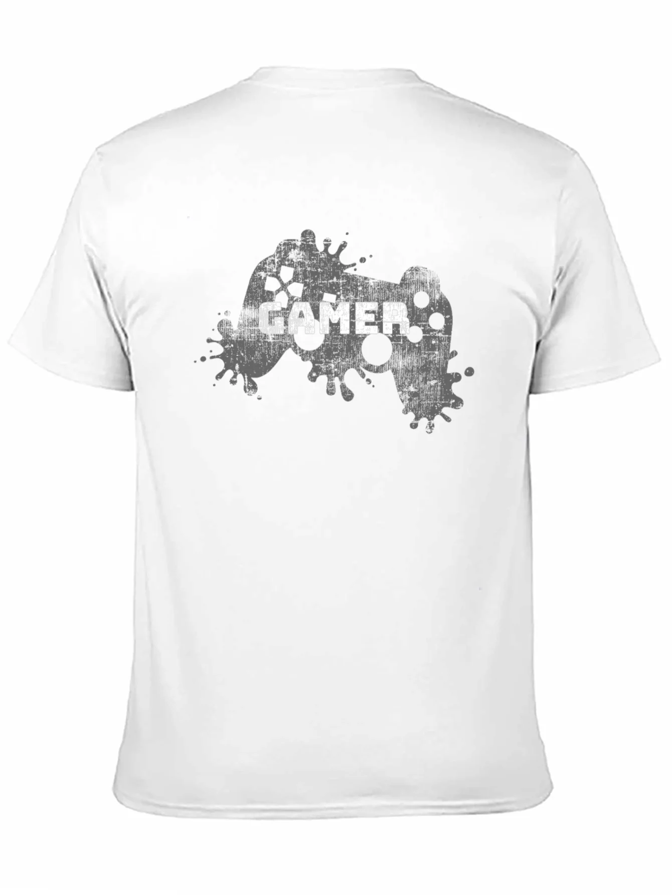 Rebbecca Gamer T-Shirt - Console Controller Graphic Tee